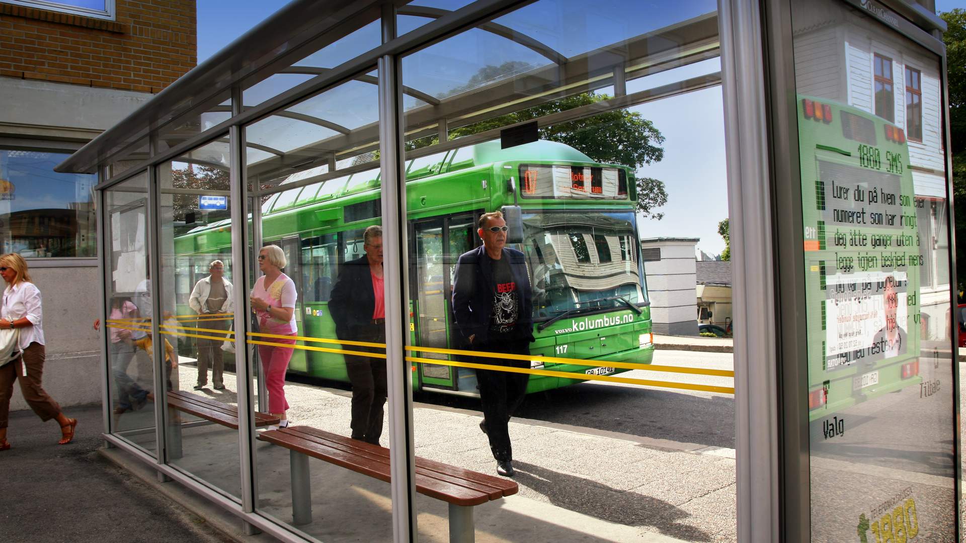 ÖPNV in Haugesund und Umgebung - Kolumbus