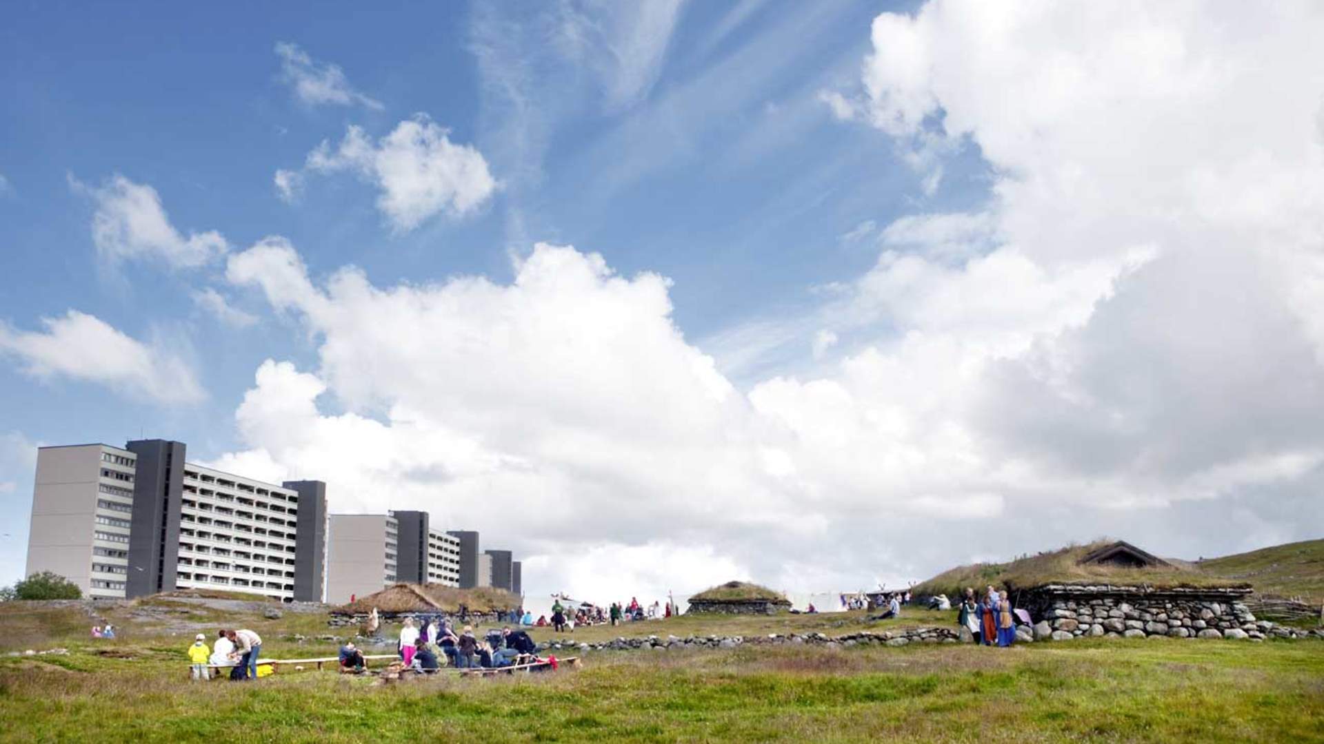 Bus to the Iron Age Farm from Stavanger