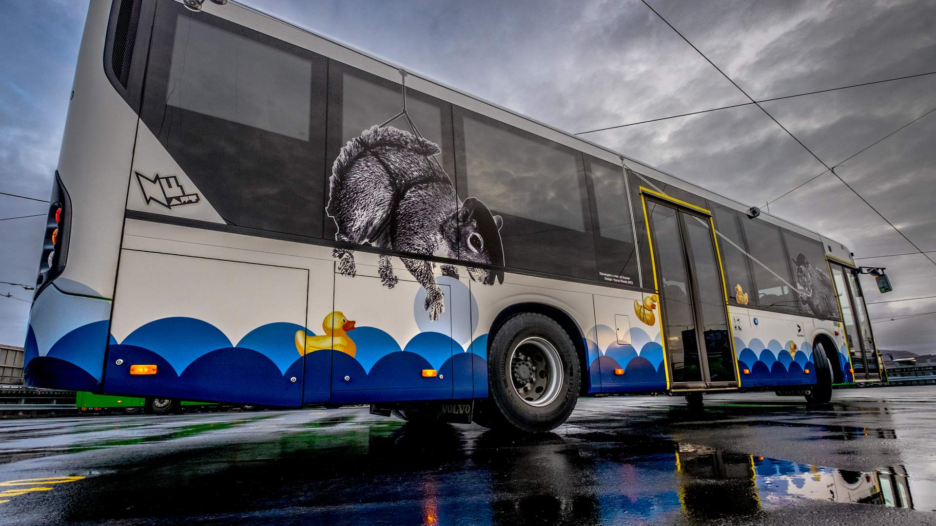 Bus zum Dalsnuten von Stavanger und Sandnes