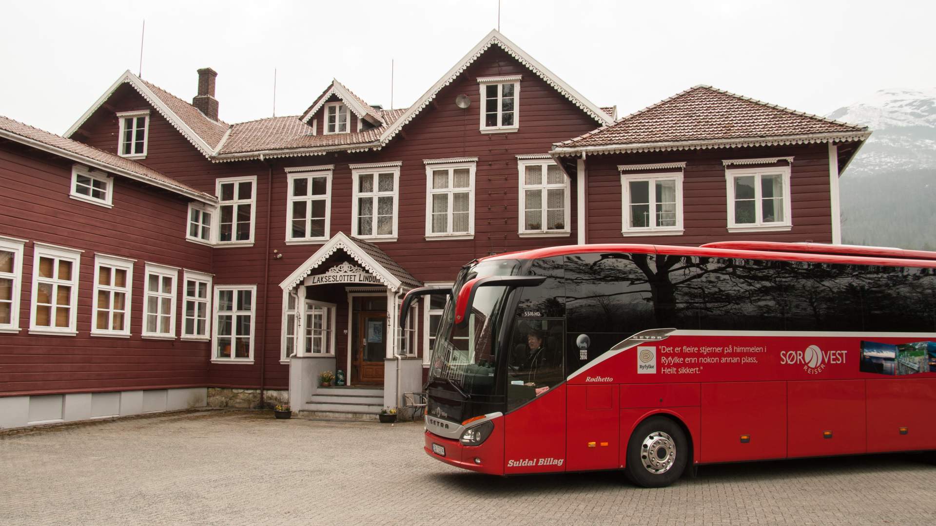 Suldalsbussen - Reiseteam