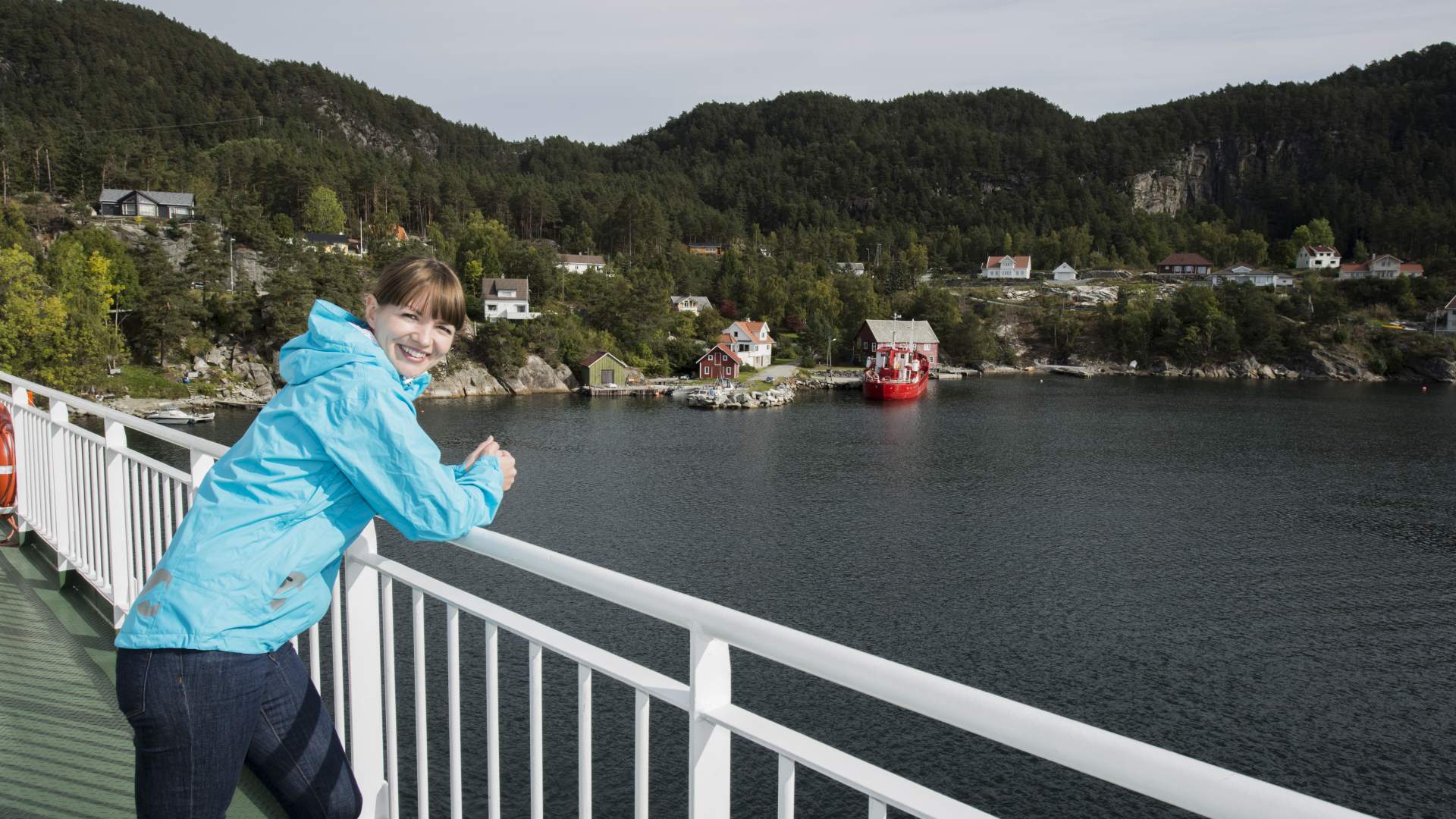 Ferry Judaberg, Nedstrand, Jelsa, Hebnes