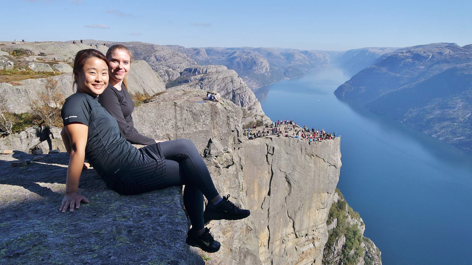 Das Busunternehmen Pelle's Reiser auf Jørpeland