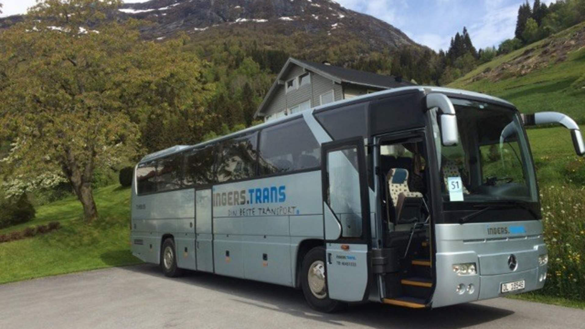 Ingers Trans AS - din beste transport