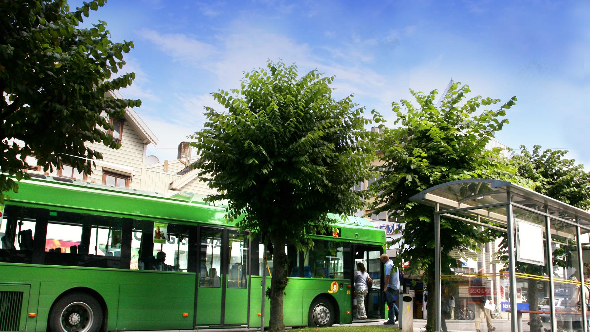 ÖPNV in Haugesund und Umgebung - Kolumbus