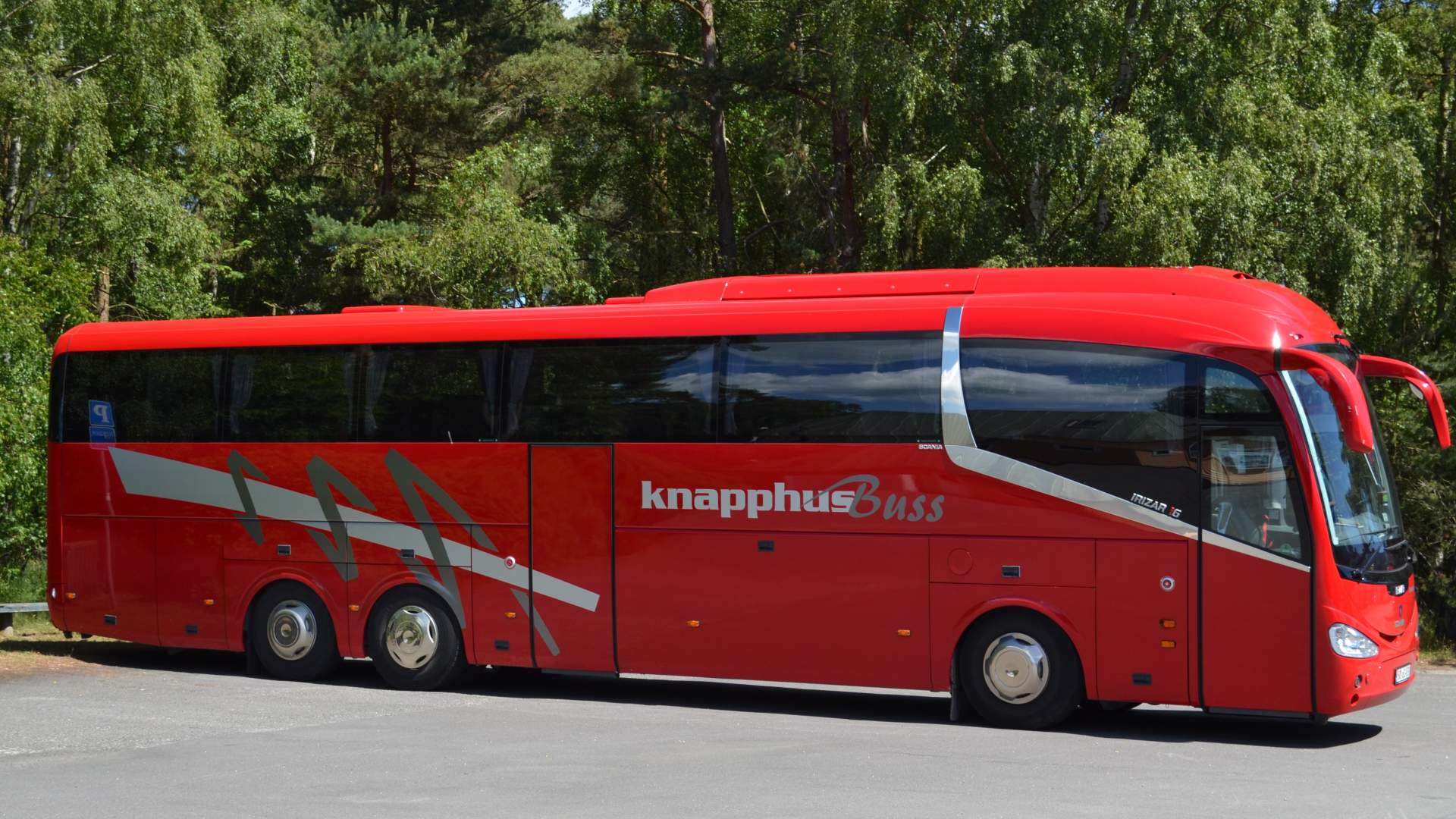 Utleie av buss og gruppereiser med Knapphus Buss
