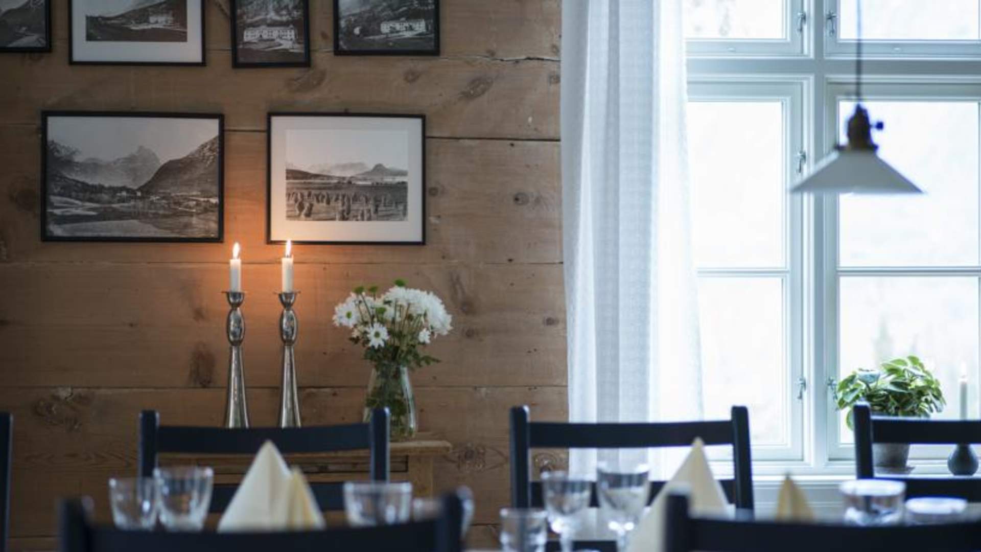 Hotel Aak - restaurant