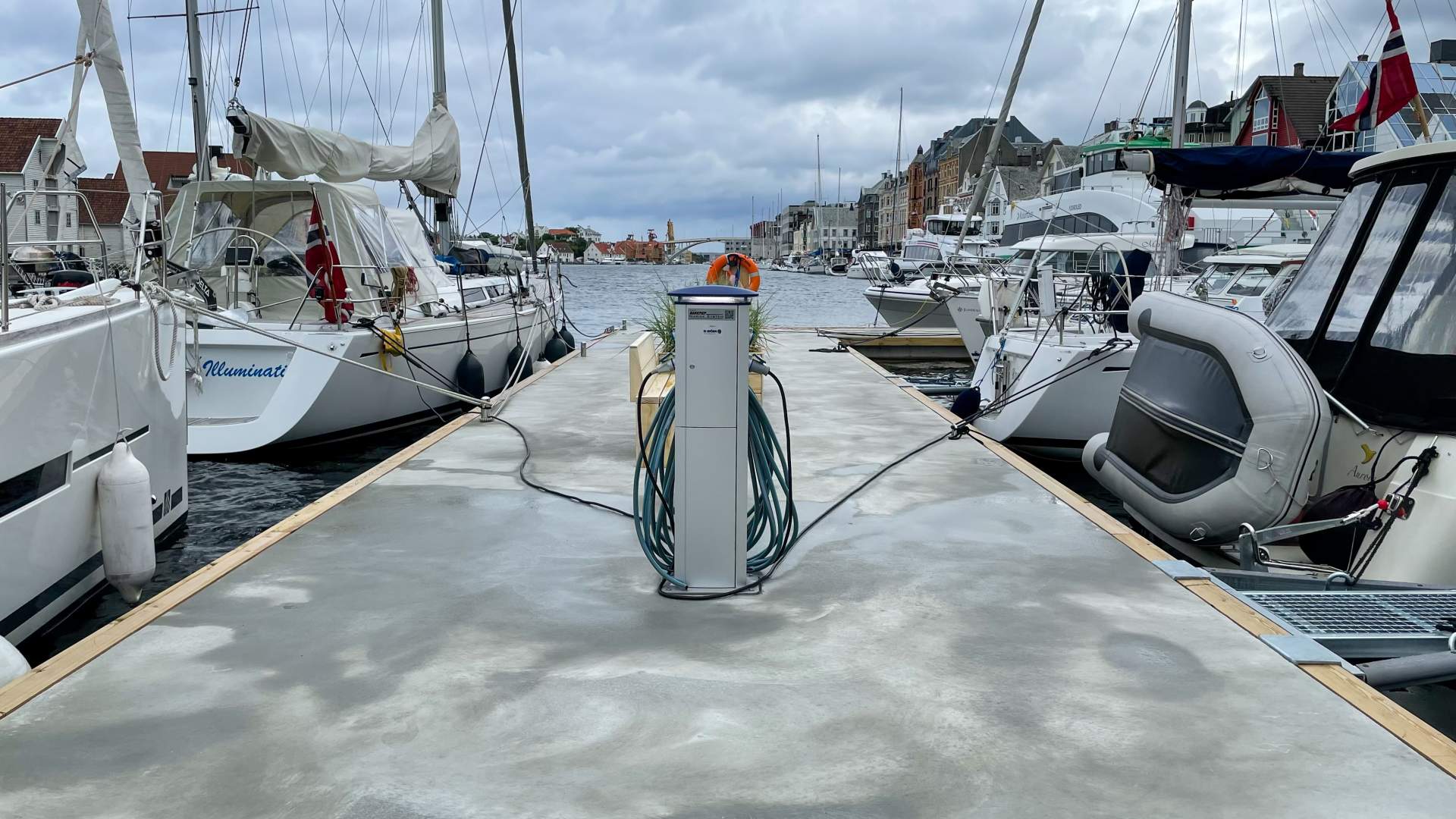 Haugesund gjestehavn - Smedasundet