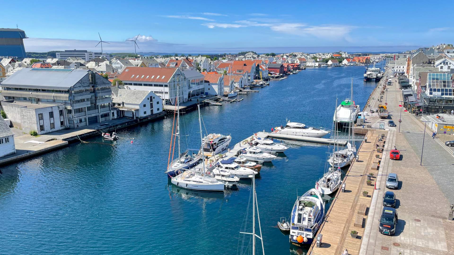 Haugesund gjestehavn - Smedasundet