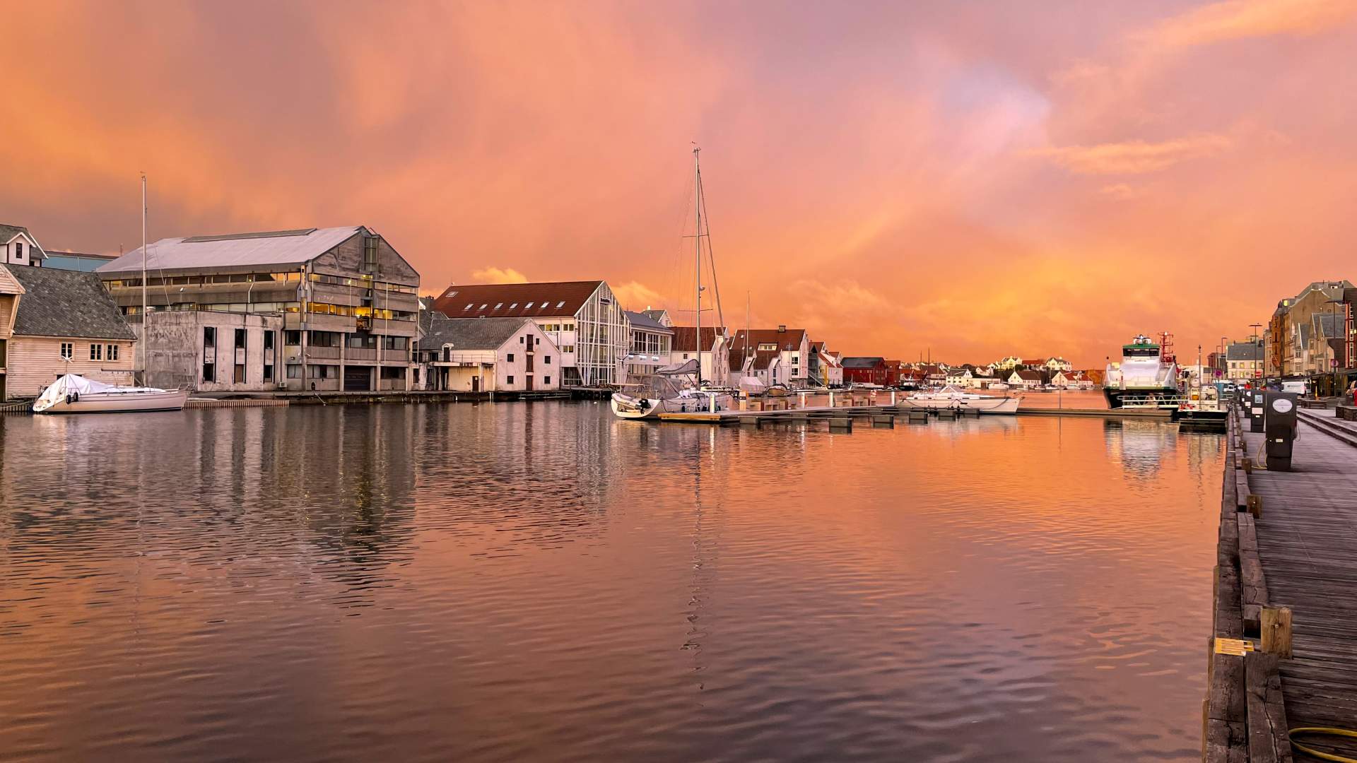Haugesund gjestehavn - Smedasundet