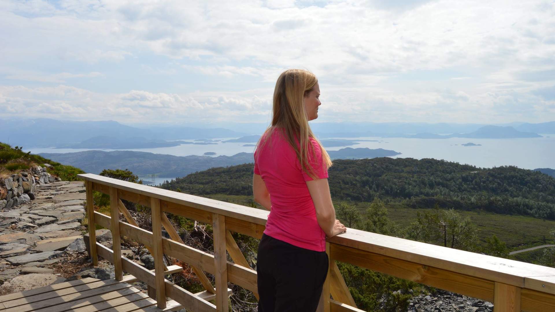 Tur til Kattnakken på Stord