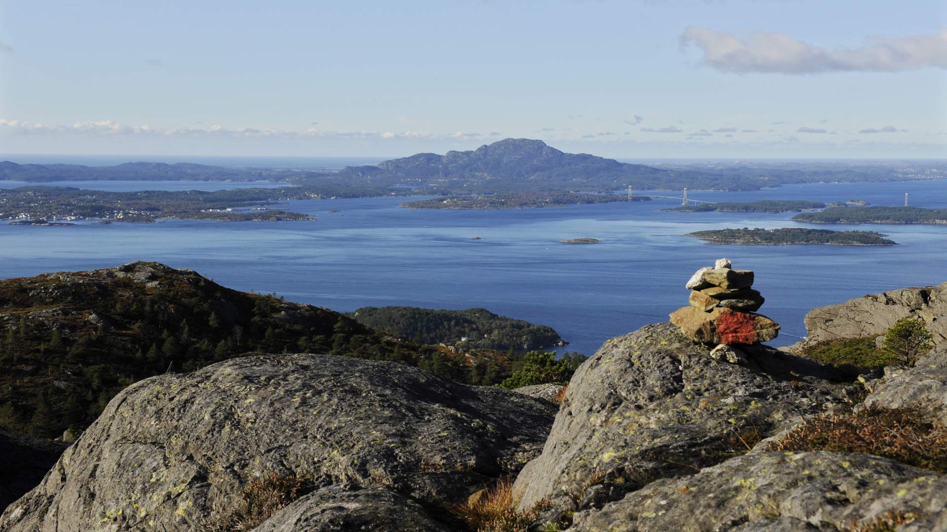 Hiking track - Trollavassnipen
