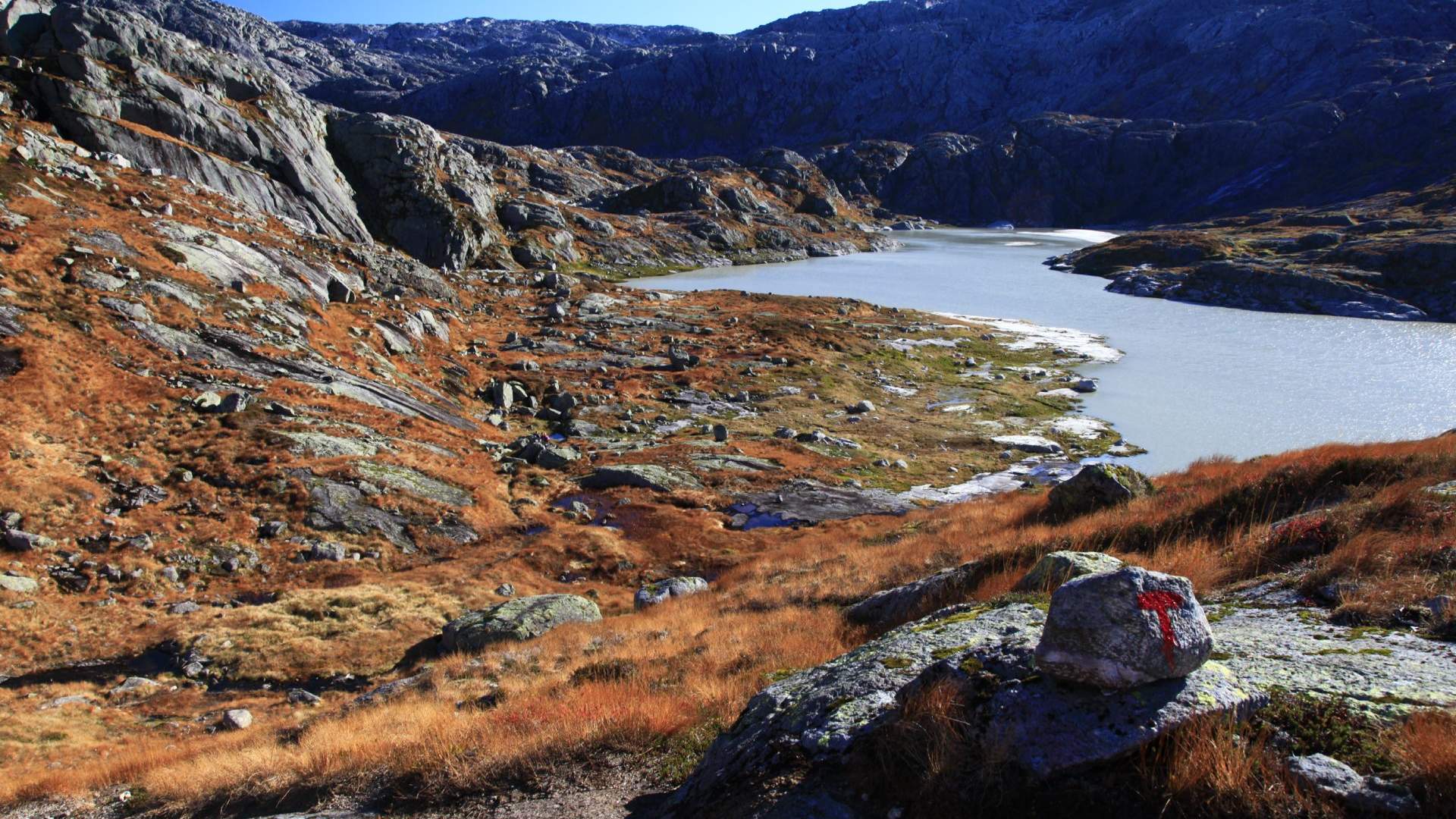 Tursti til Svelgabreen