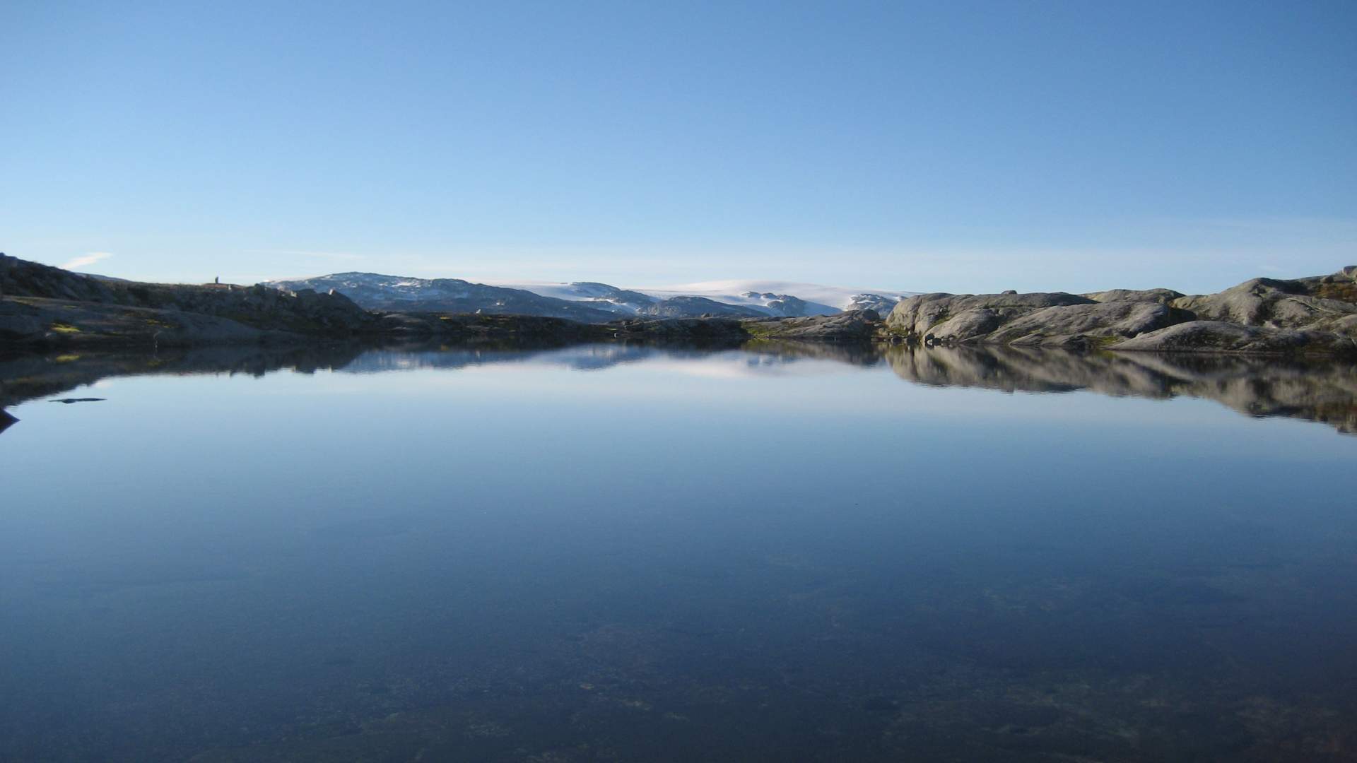 Wanderung nach Juklavatn