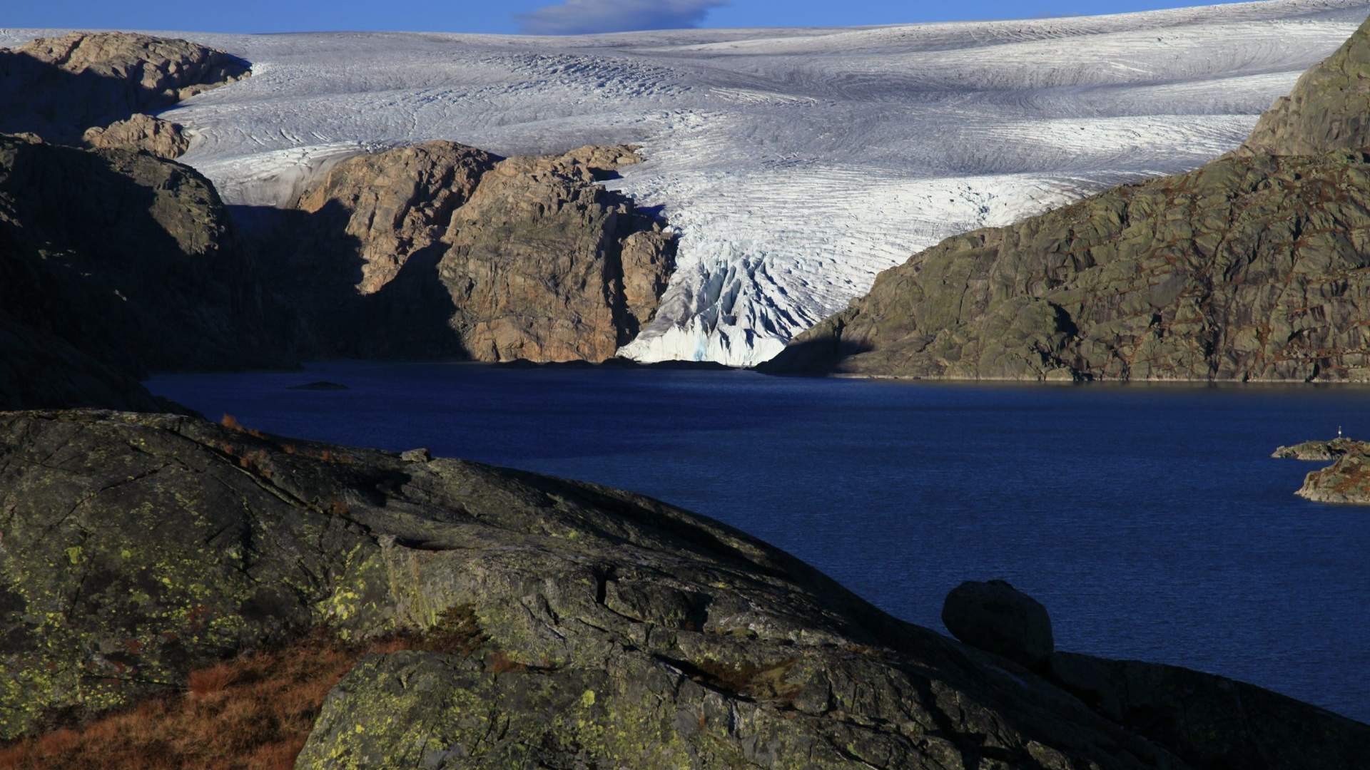 Tursti til Svelgabreen