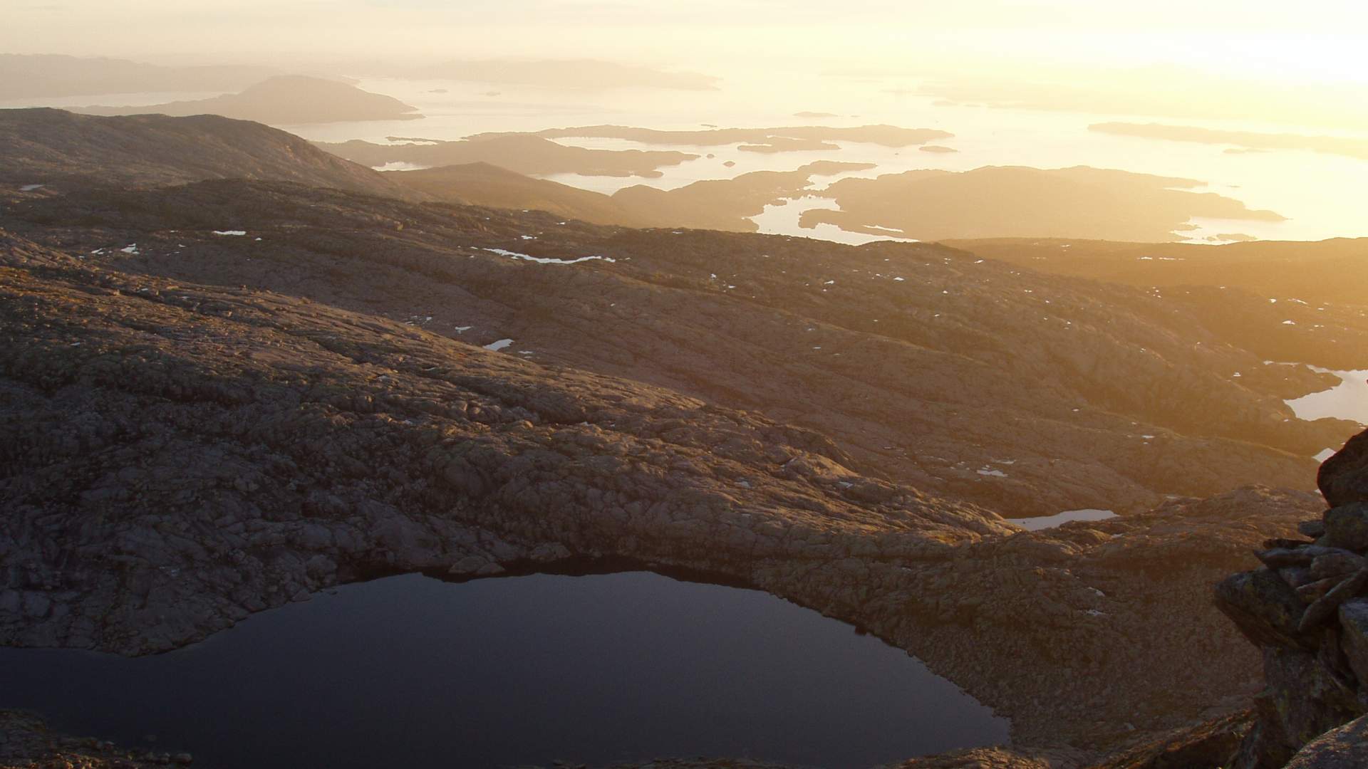 Fjelltur til Englafjell frå Fet