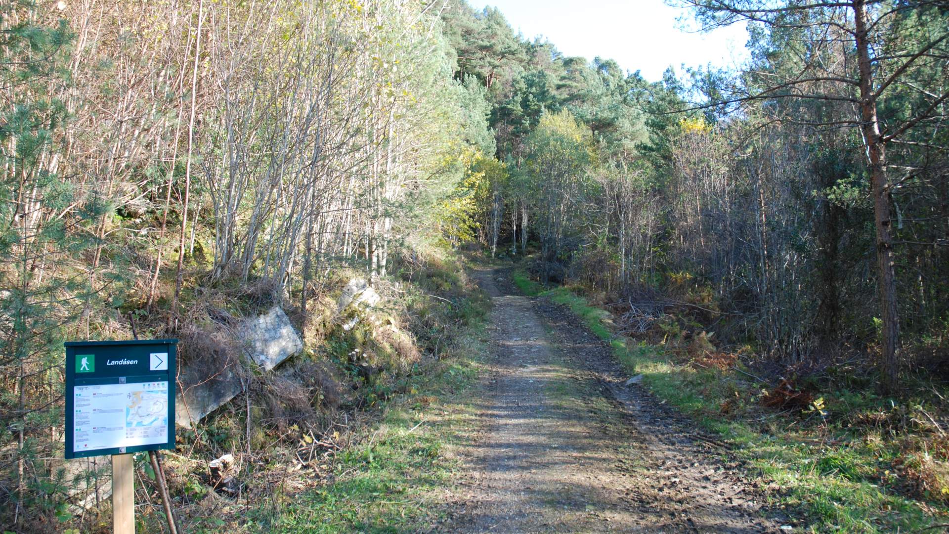 Wanderung nach Landåsen auf Halsnøy