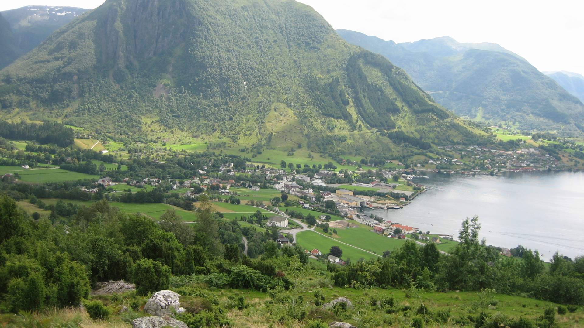 Tursti til Skålafjell (Sjethaug)