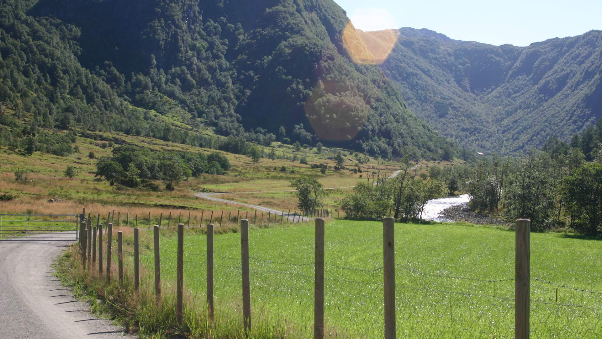 Hike to Hattebergsdalen, Sunnhordland