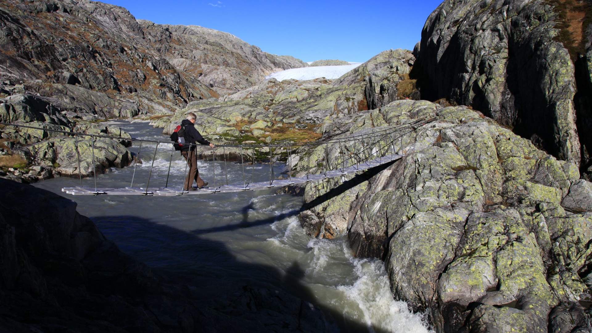 Tursti til Svelgabreen
