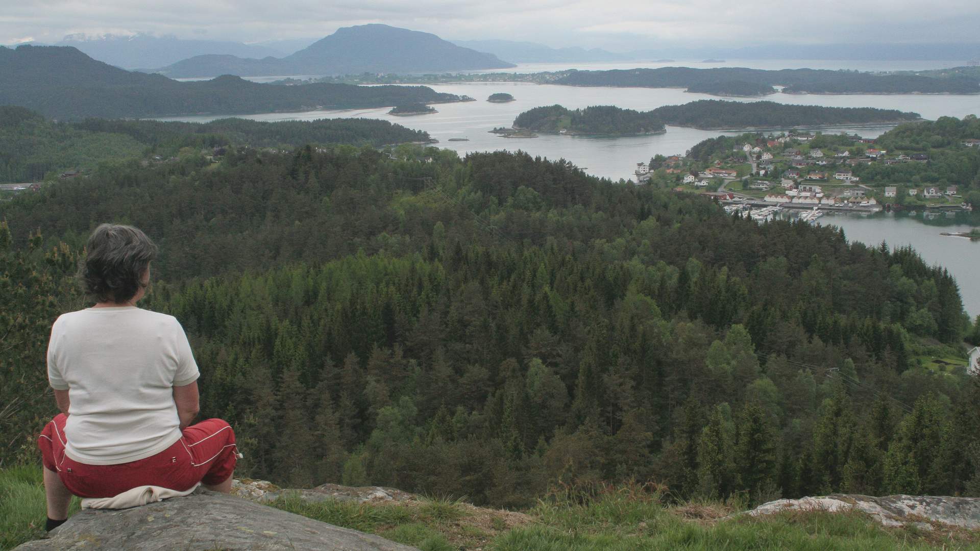 Wanderung nach Fenafjell
