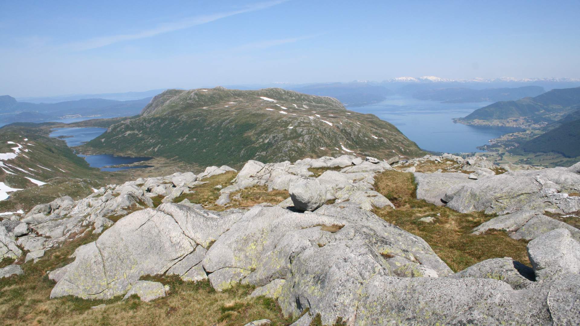 Wanderung nach Solfjell