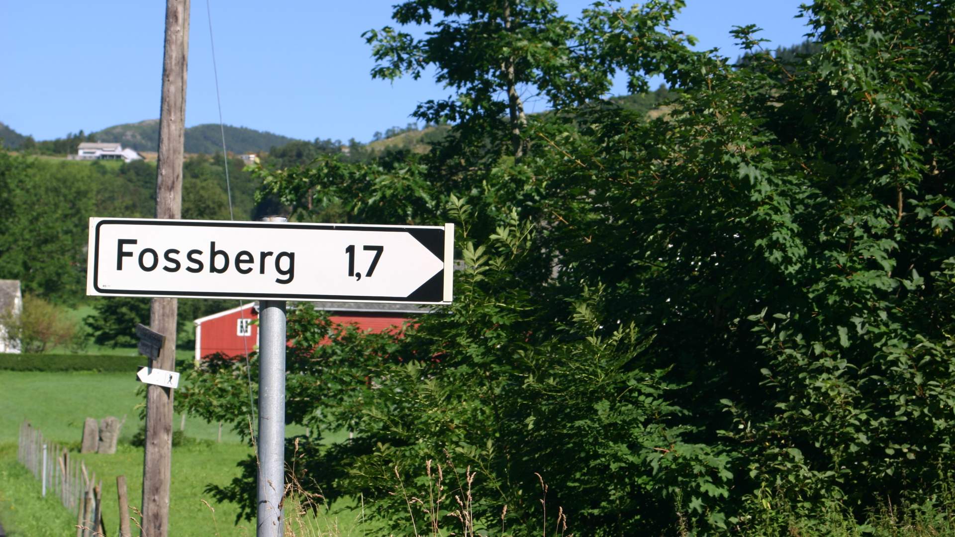 Hike to Hattebergsdalen, Sunnhordland