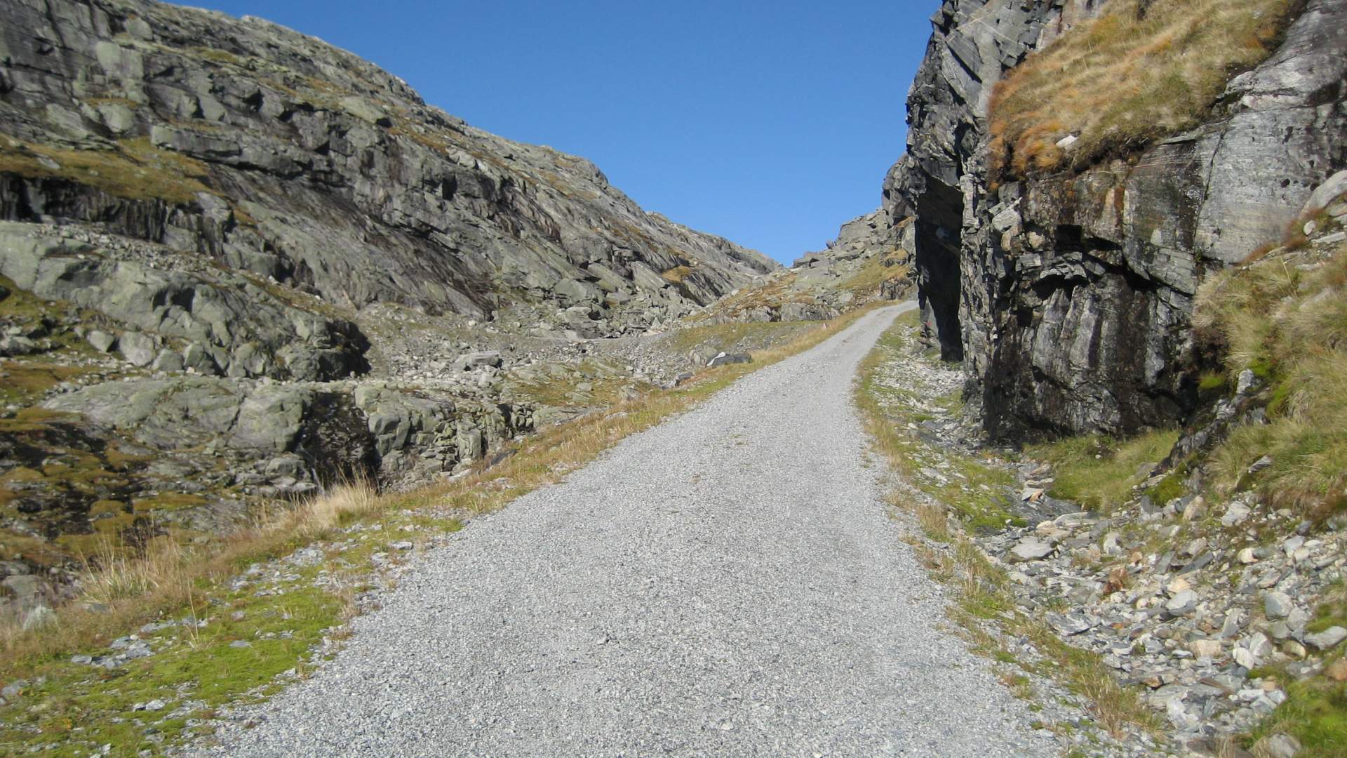 Wanderung nach Juklavatn