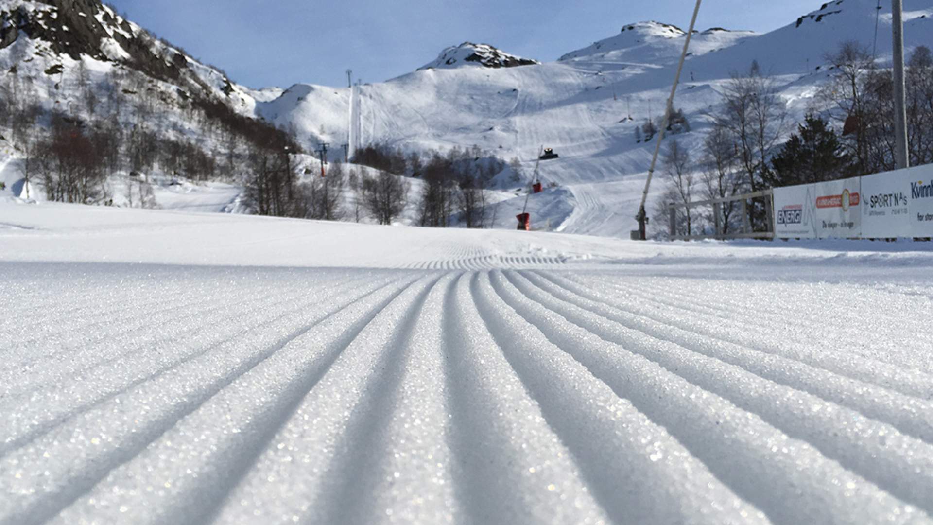 Das Skizentrum Fjellhaugen