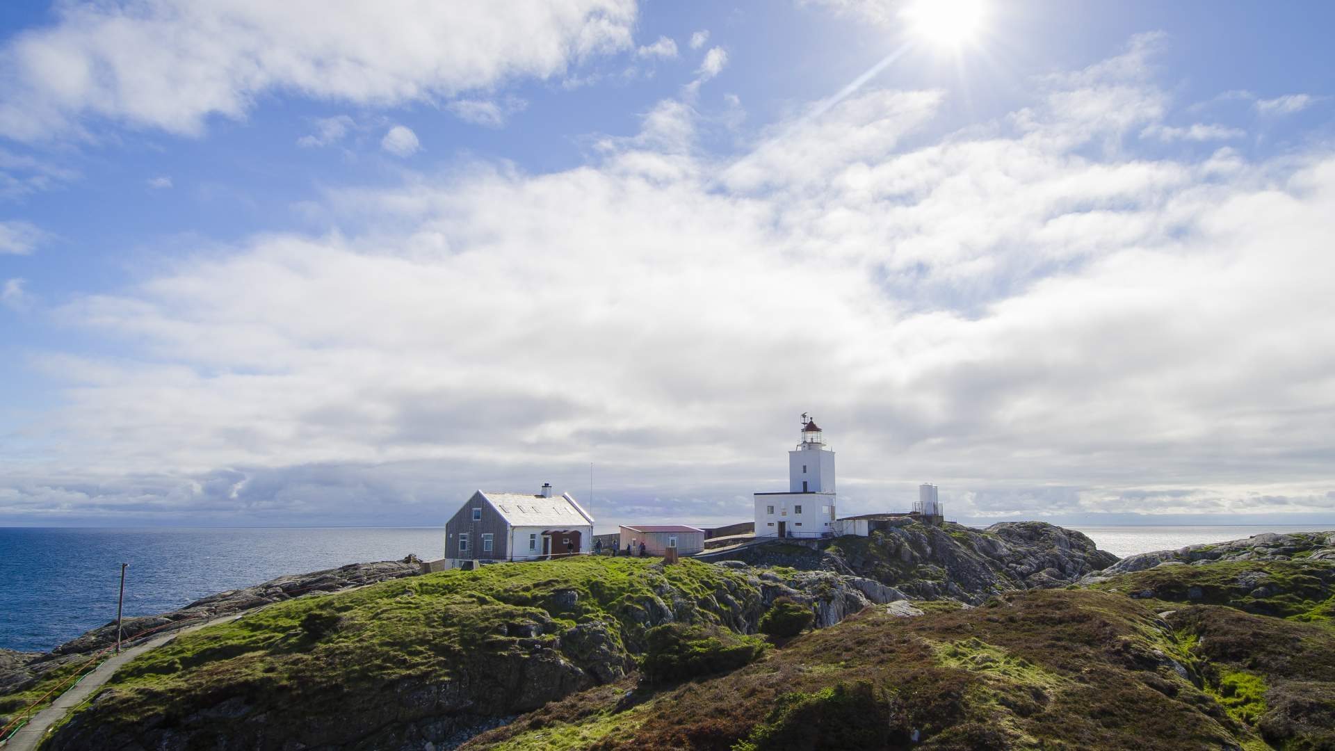 Marstein fyr / lighthouse