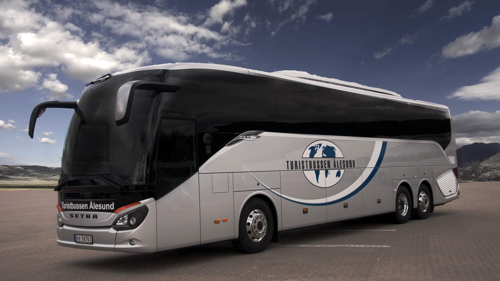 Turistbussen Ålesund