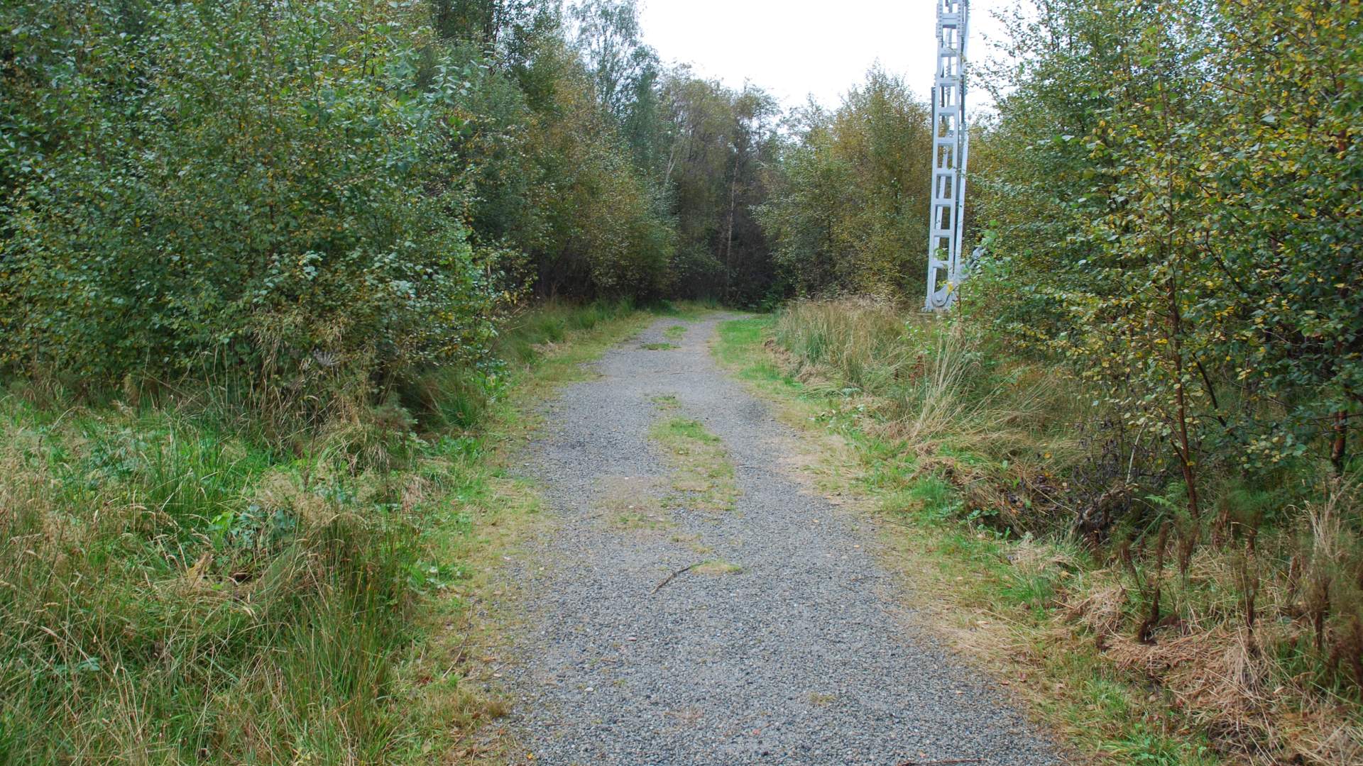 Die Wanderung Søral-loipe, Golfbahn und Husnes-Park