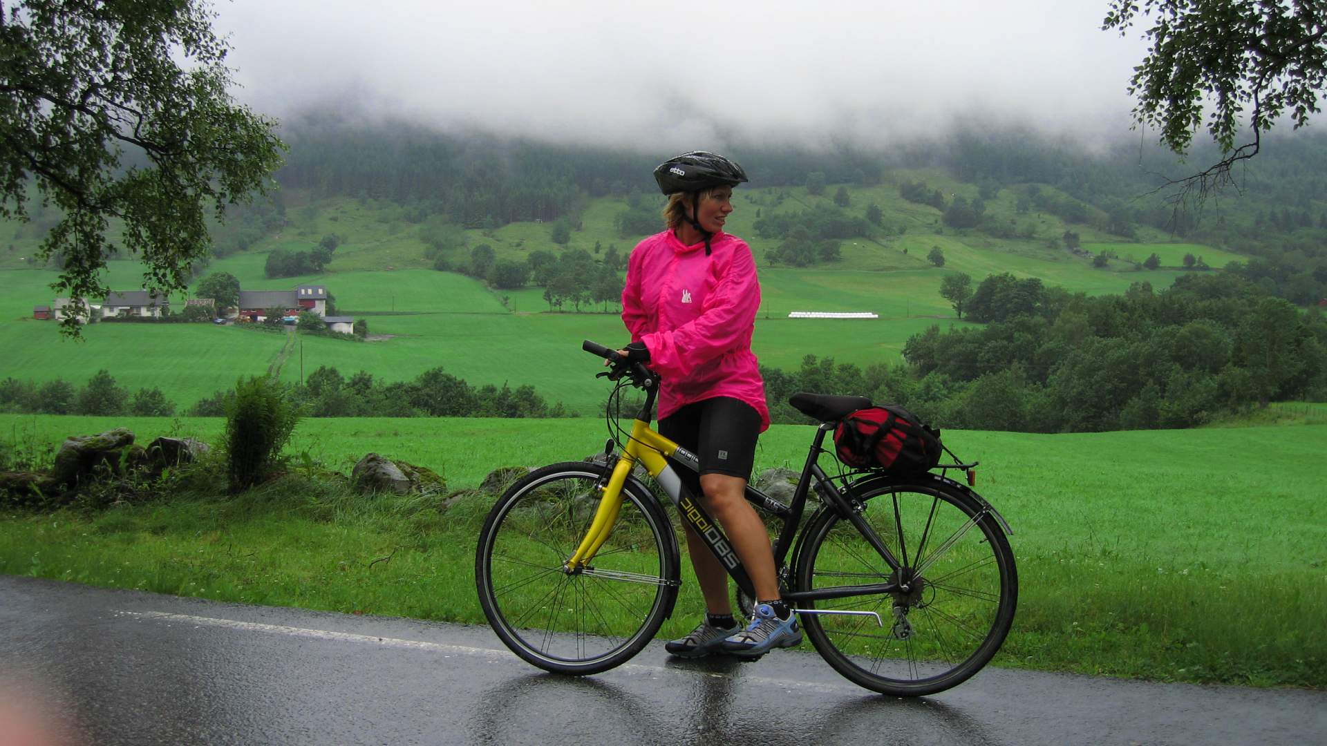 Radfahren auf Tysnes