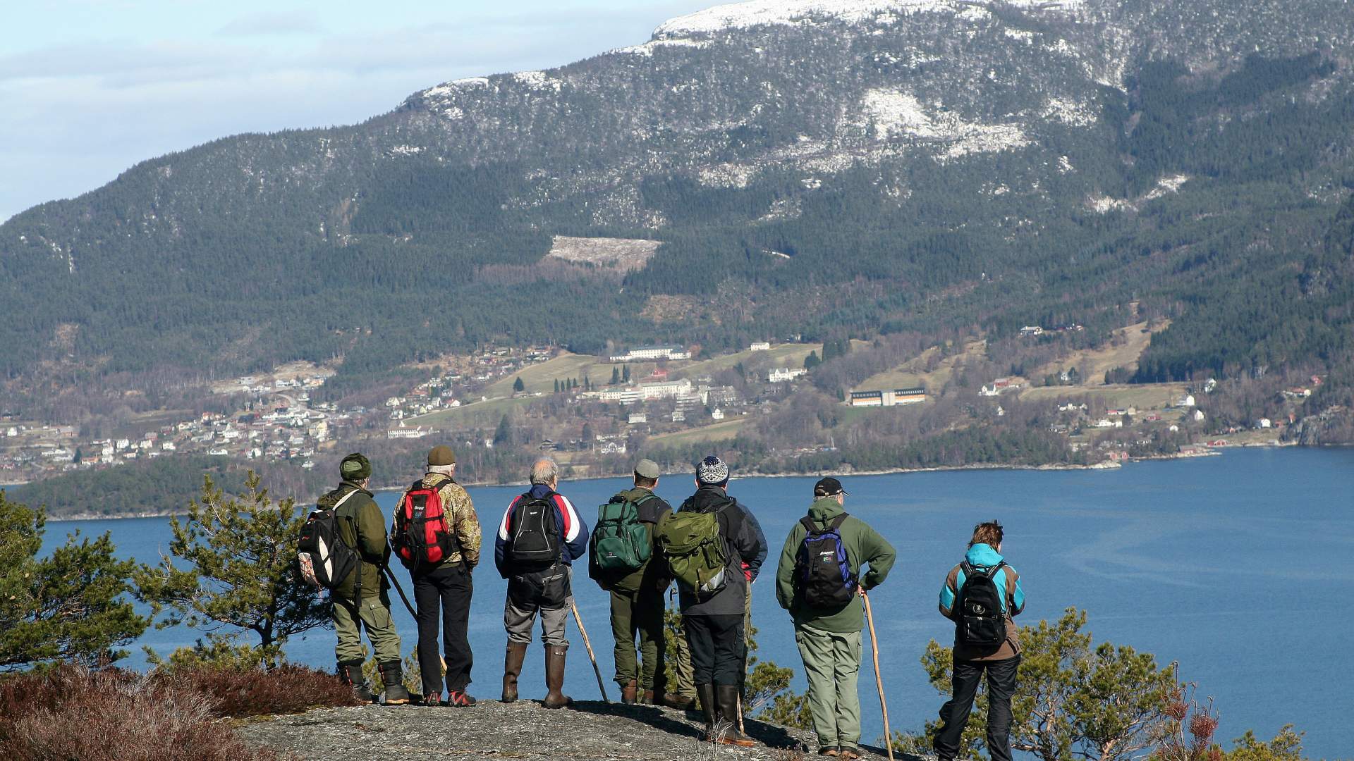 Hike to Svartaberg