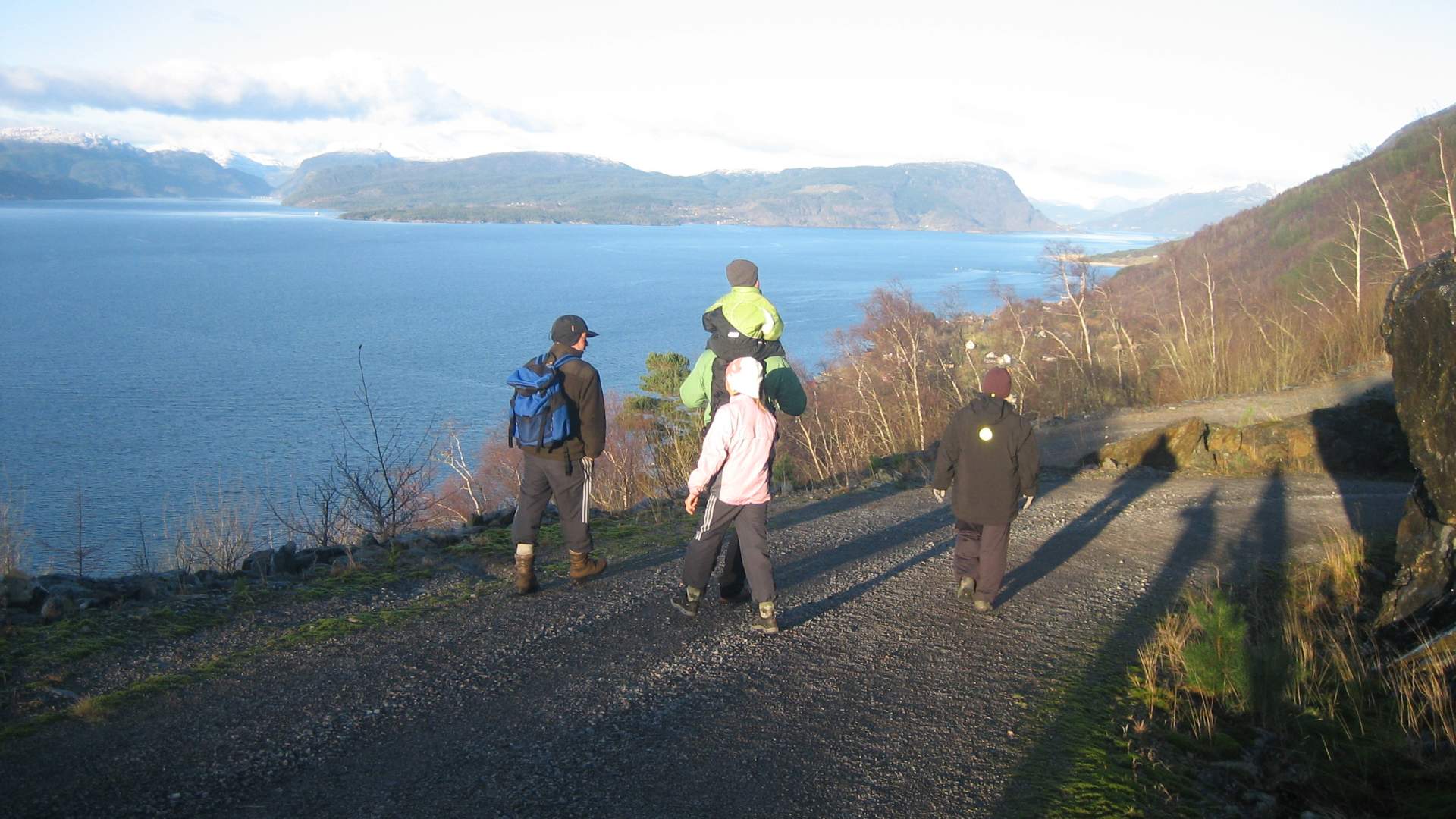 Tursti til Skålafjell (Sjethaug)