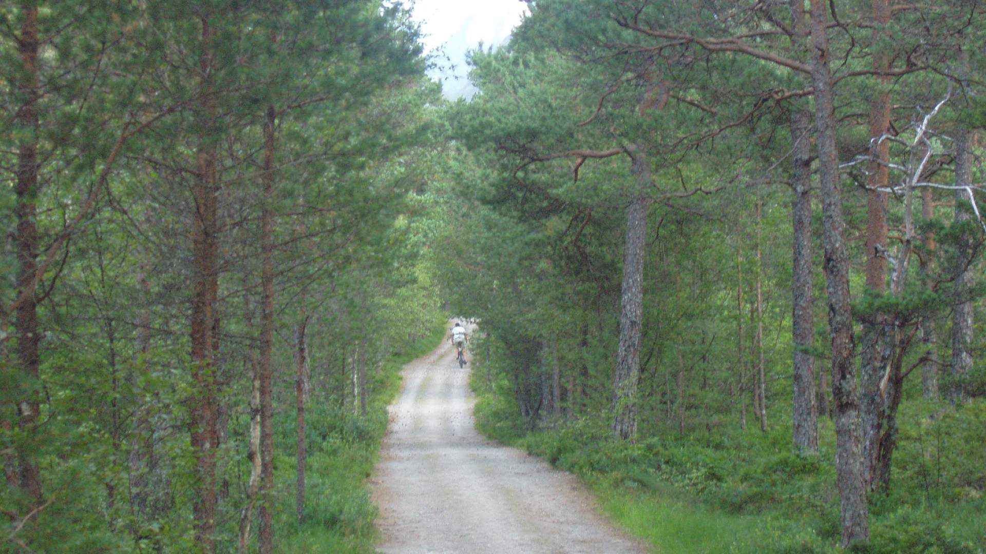 Wanderung zu Ænesdalen