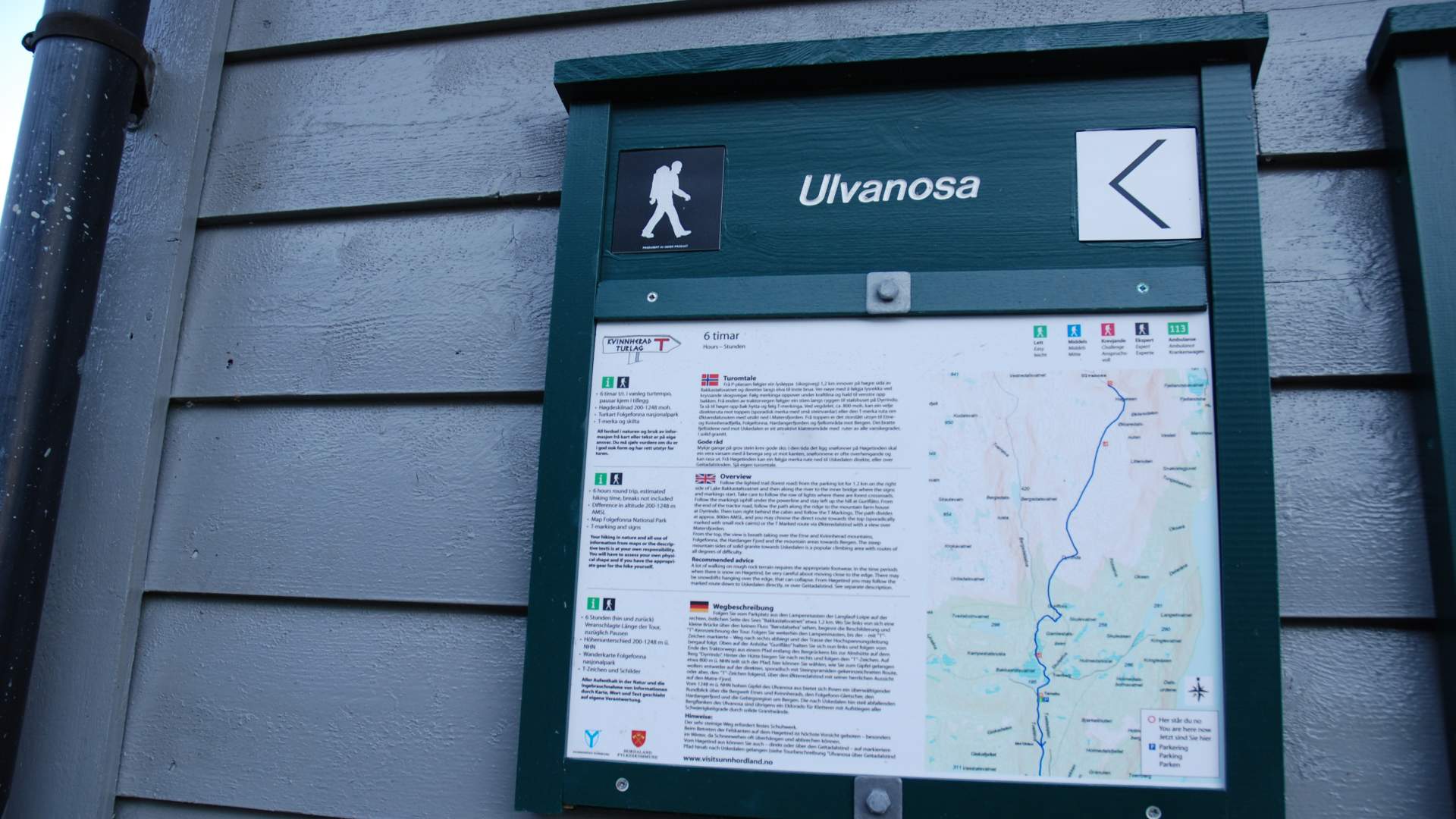 Tursti til Ulvanosa frå Utåker