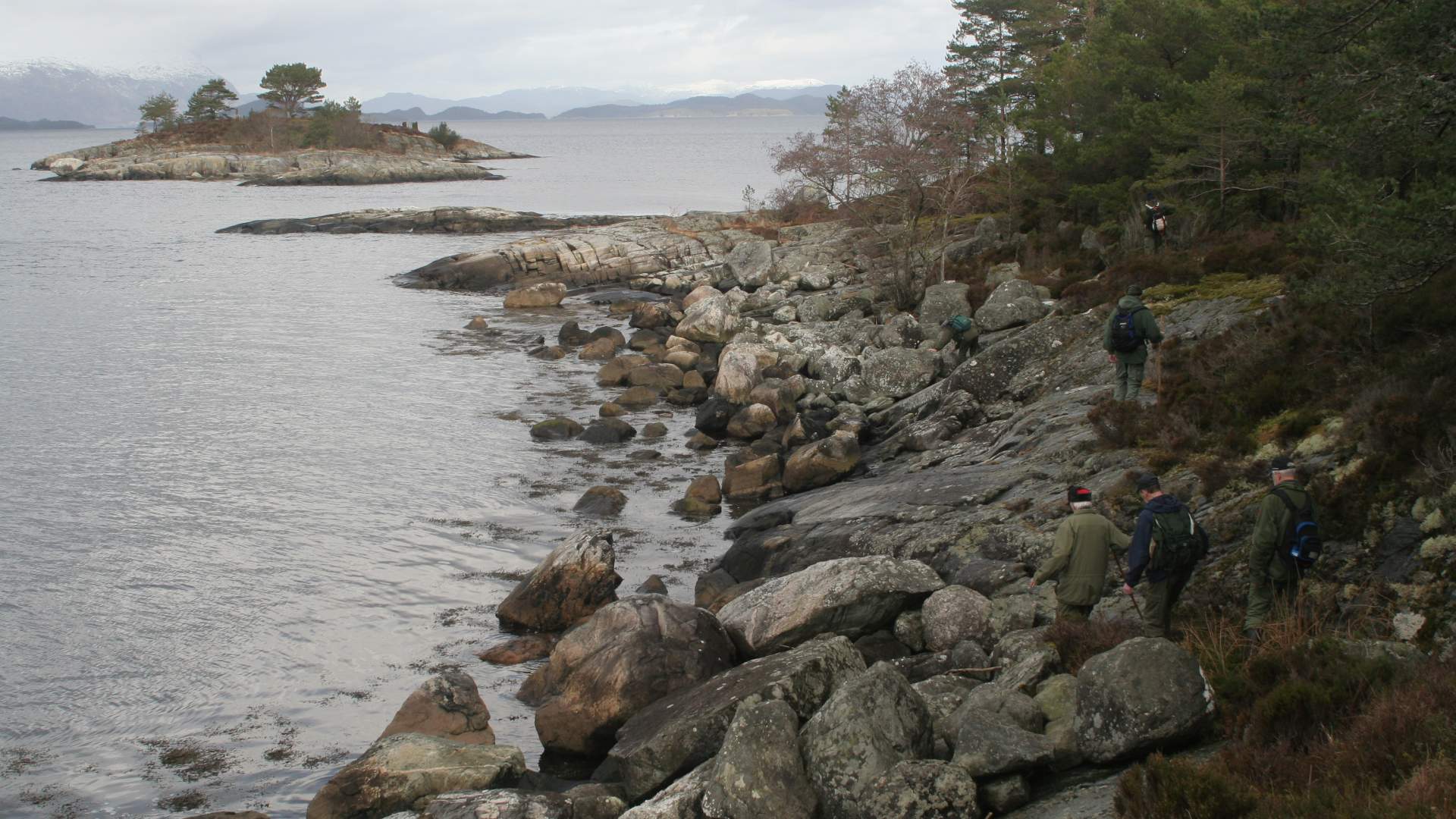Tursti til Bjellandsnes
