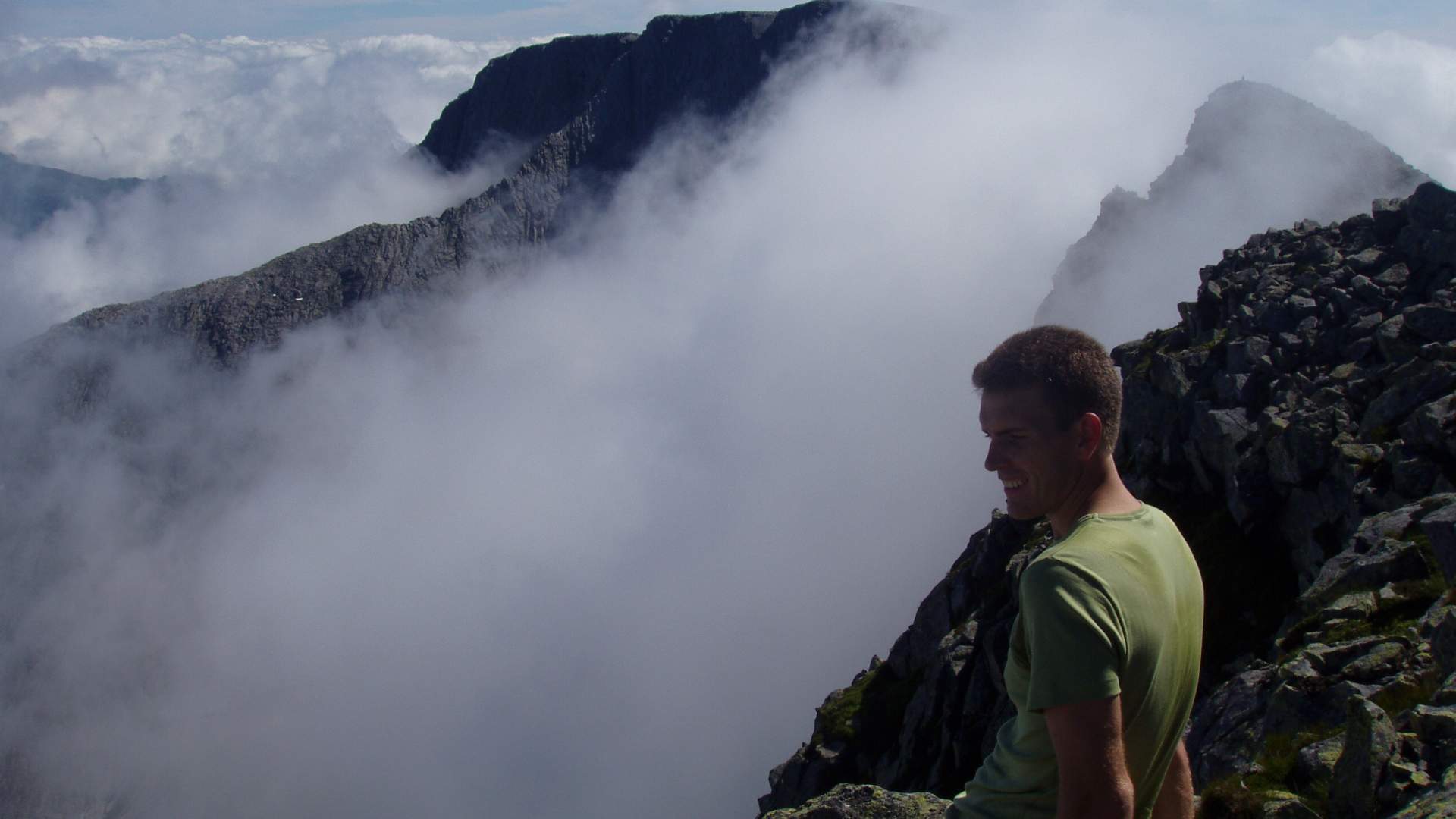 Hike to Ulvanosa from Uskedalen