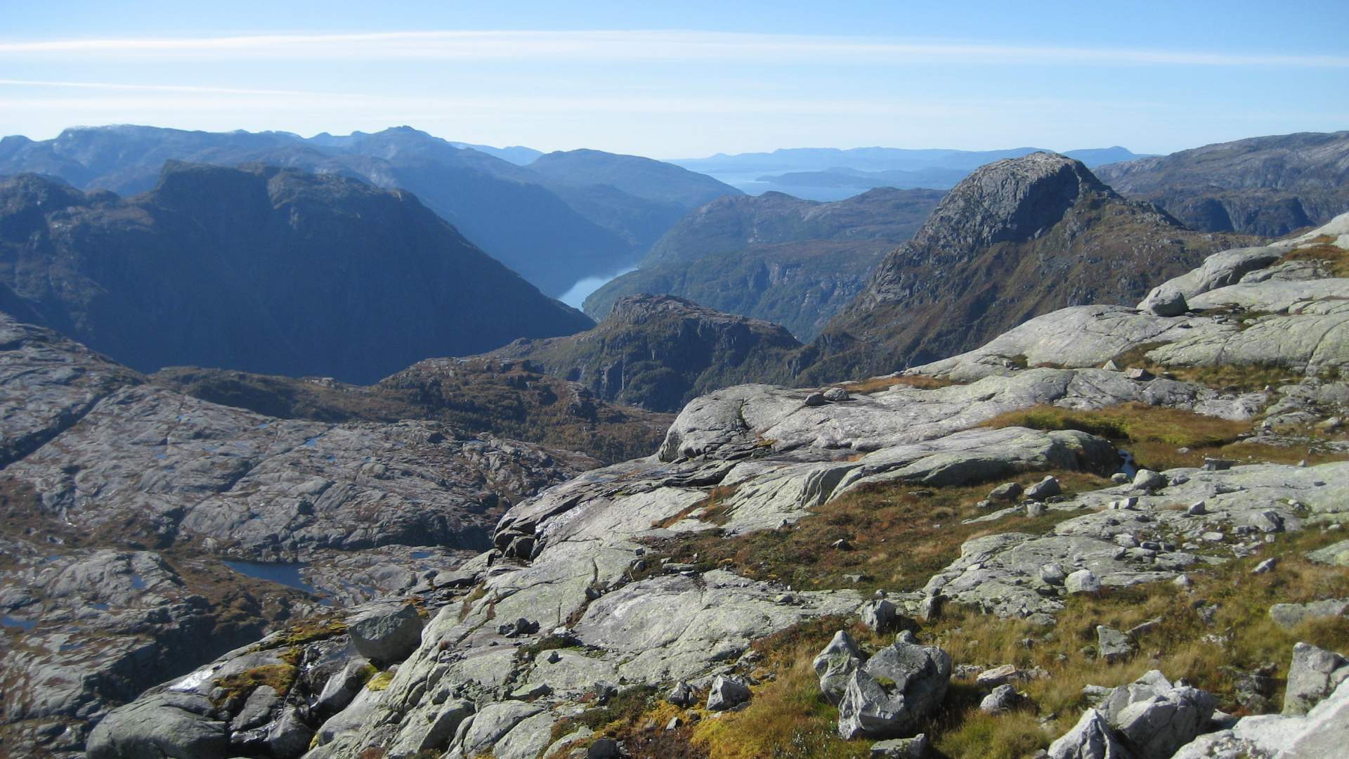 Wanderung nach Juklavatn