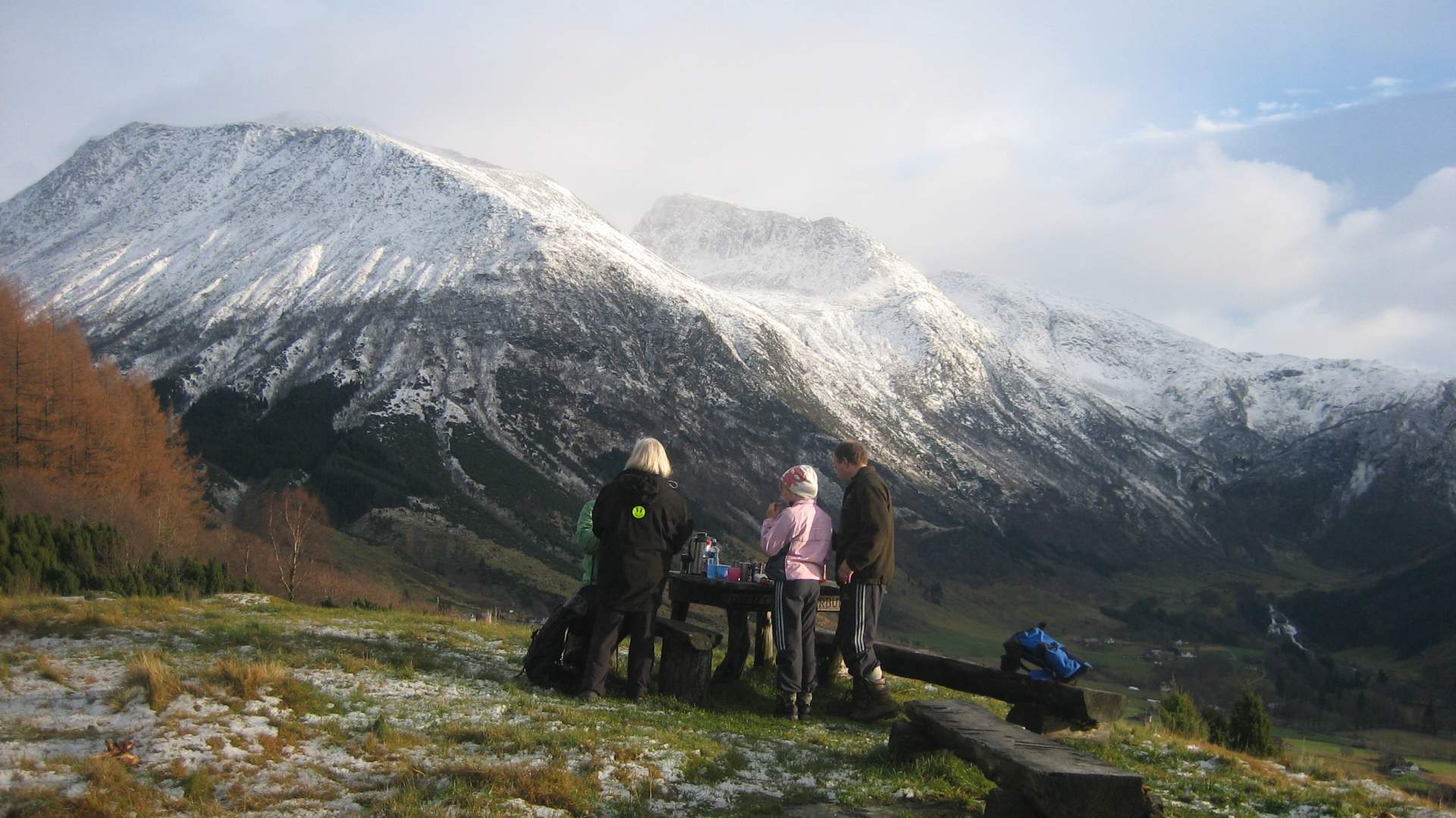 Tursti til Skålafjell (Sjethaug)