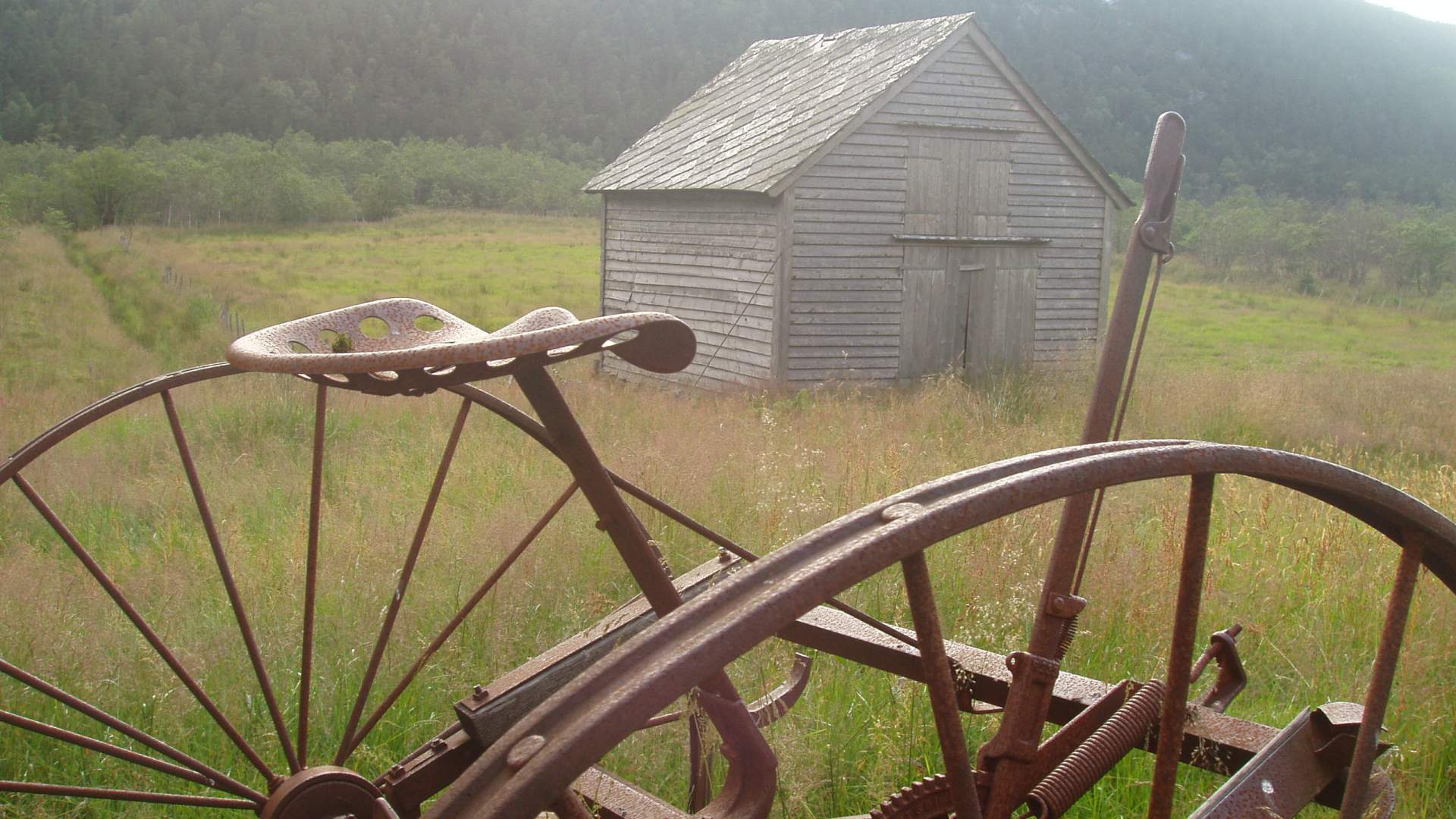 Wanderung zu Ænesdalen