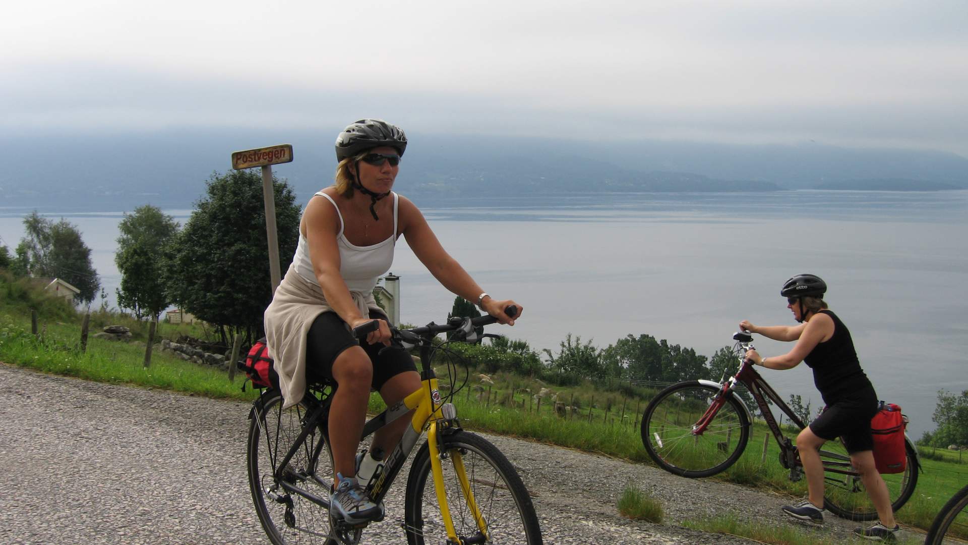 The Fjord and Mountain Cycling Route (76 km)