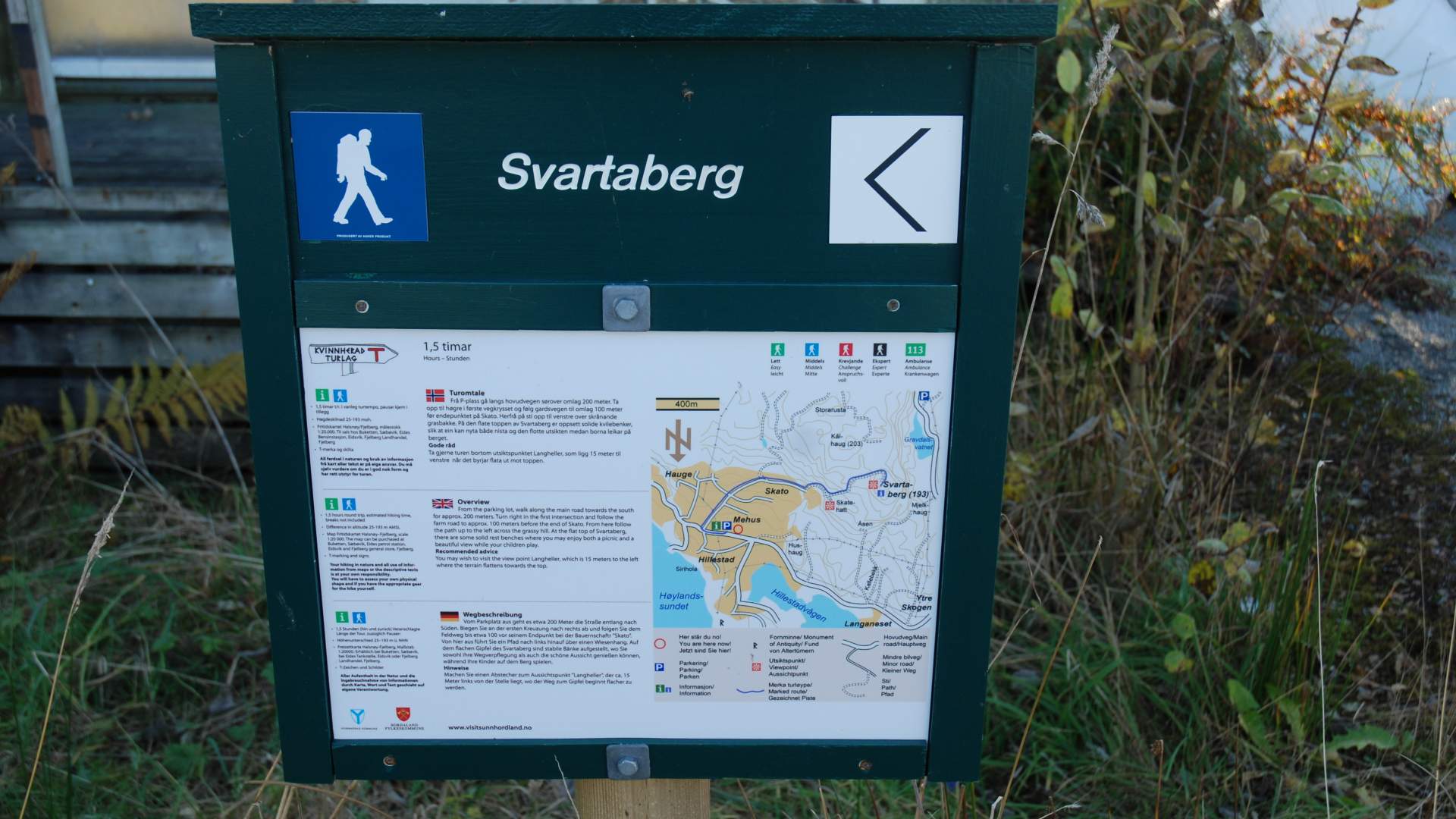 Hike to Svartaberg