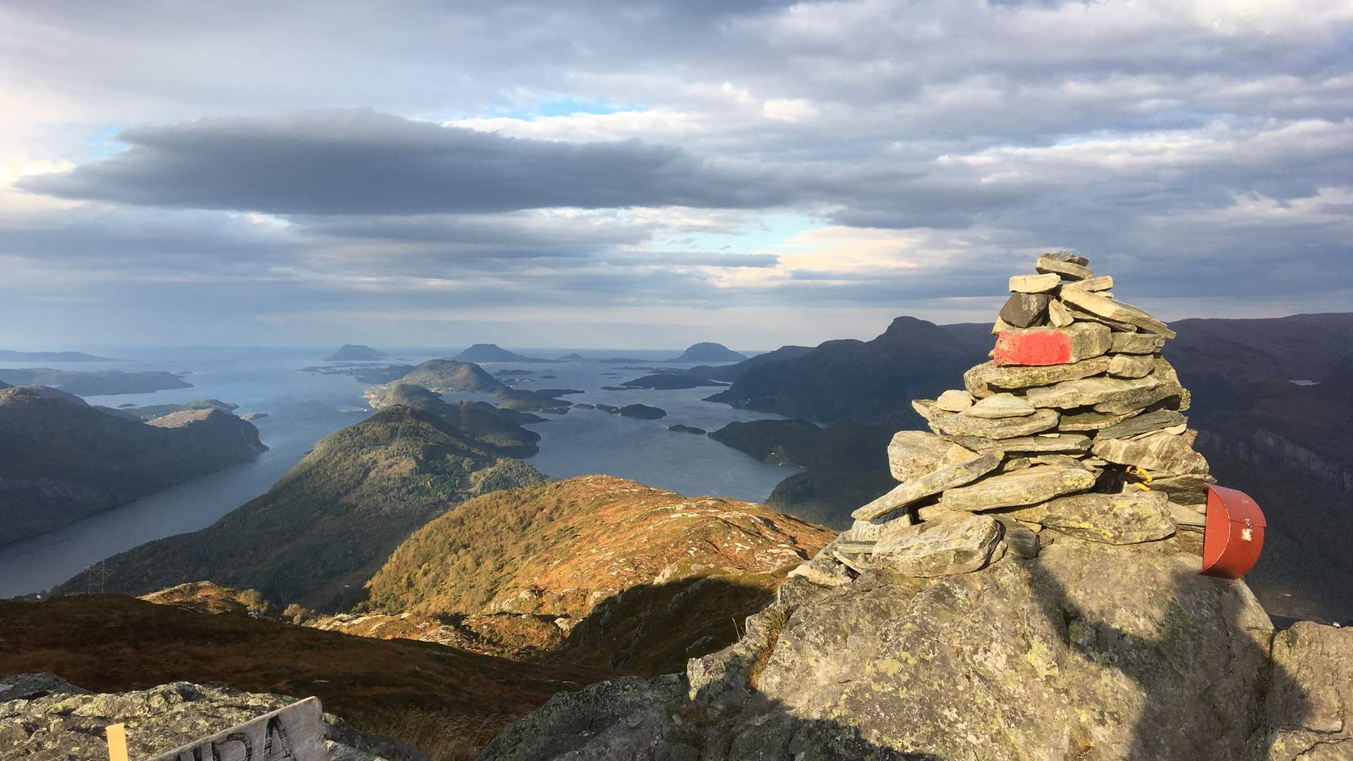 Hatlesetnipa - Fjelltur i Florø