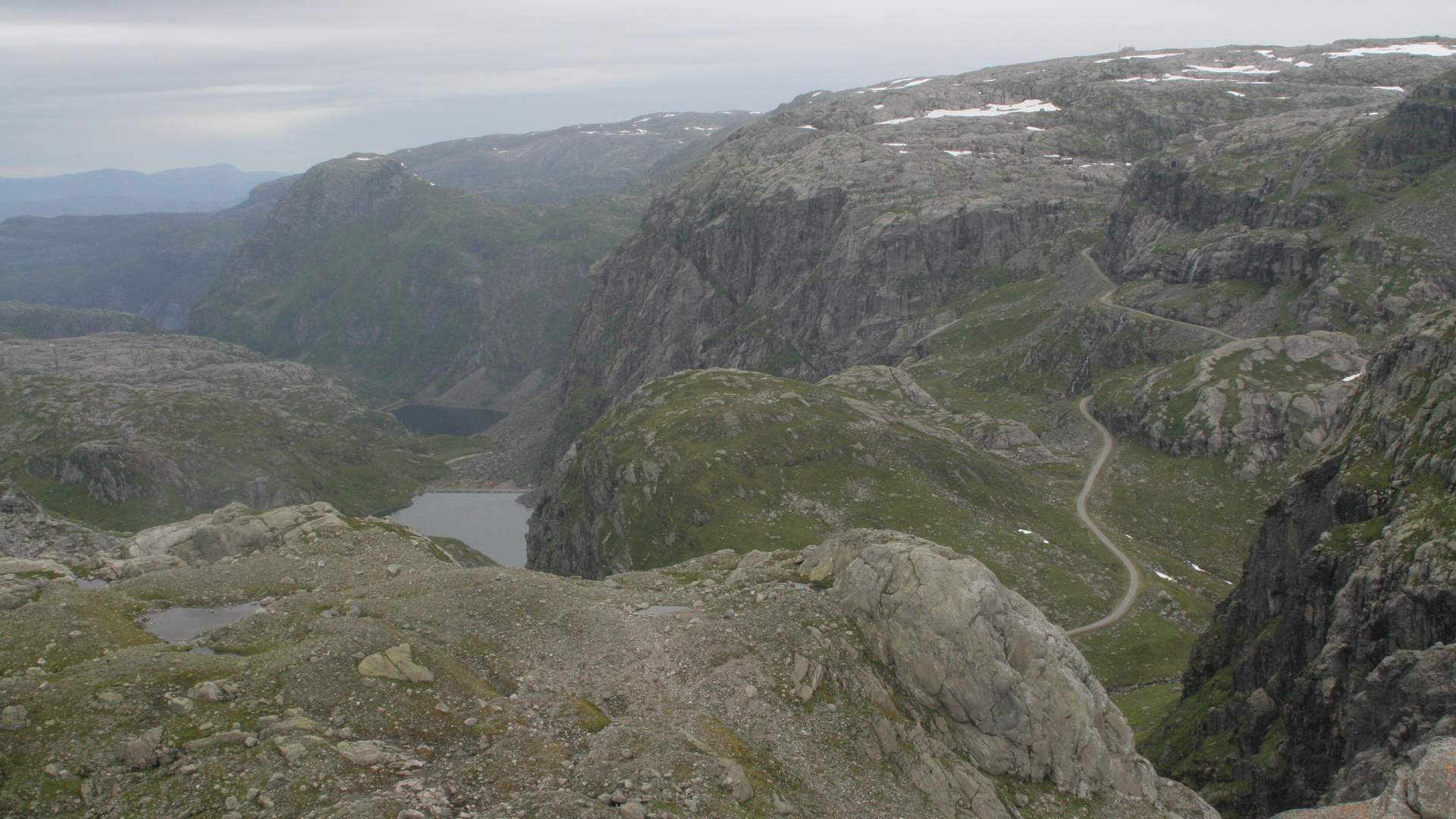 Wanderung nach Juklavatn