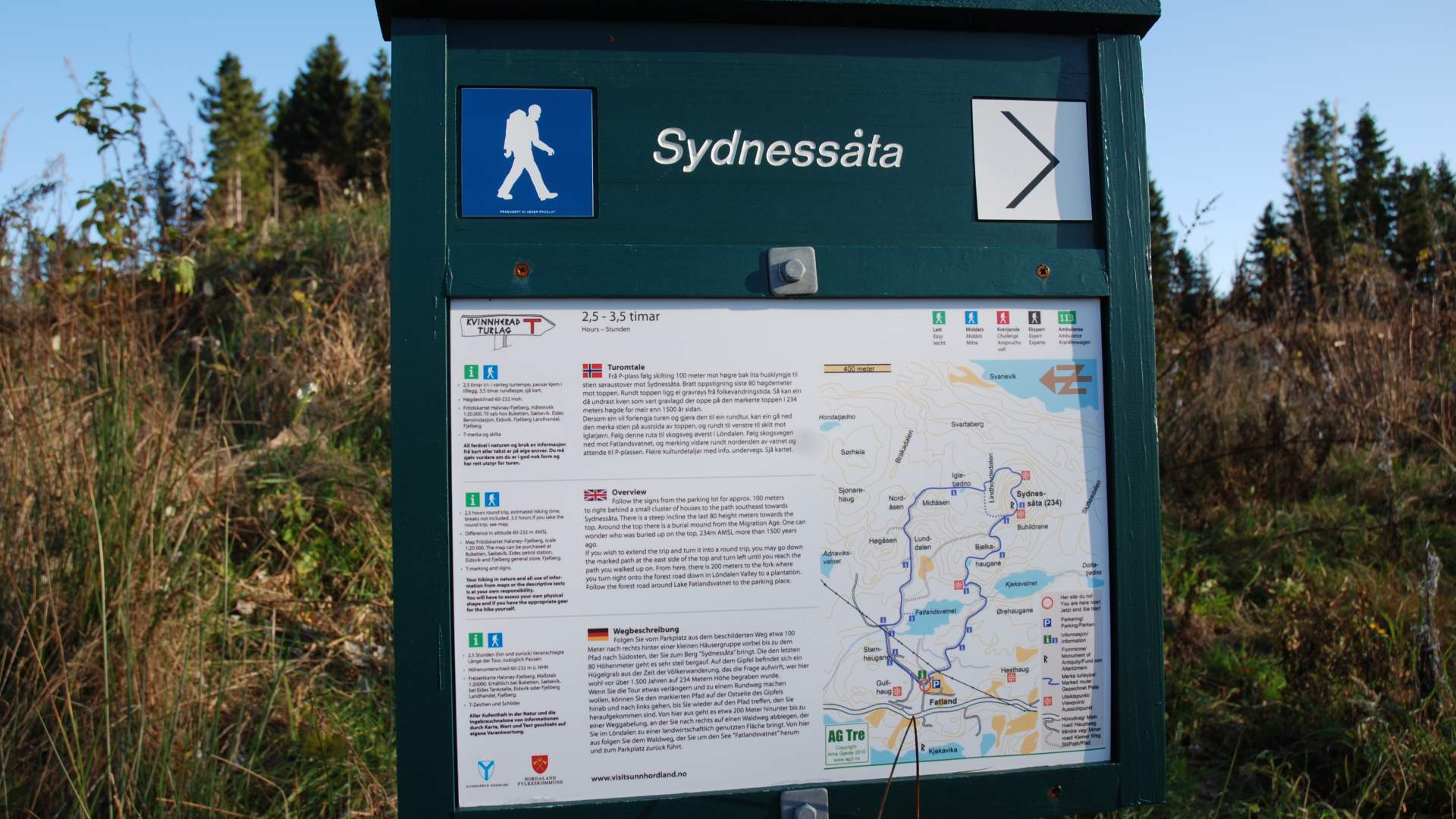 Tursti til Sydnessåta