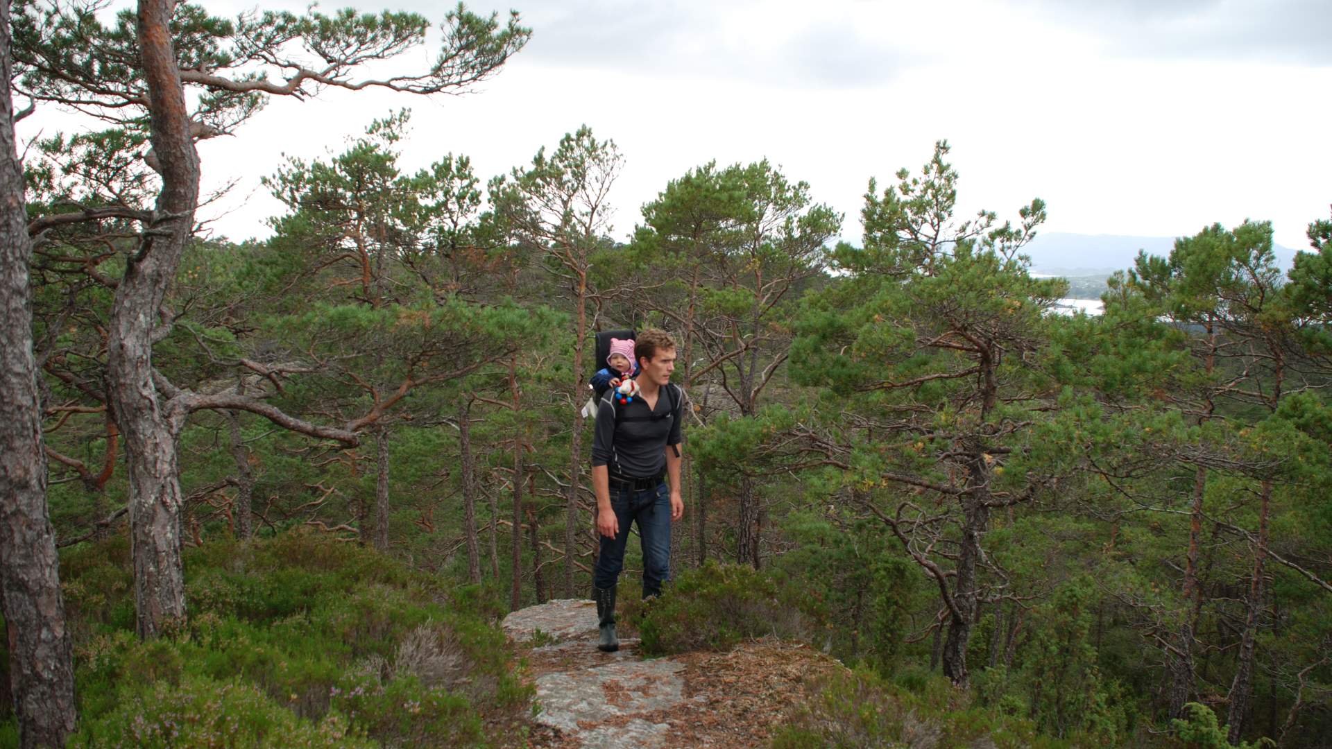Wanderung nach Tjobergshaugen