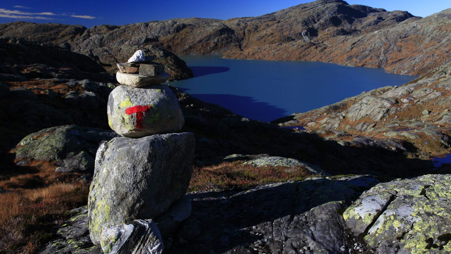 Tursti til Svelgabreen