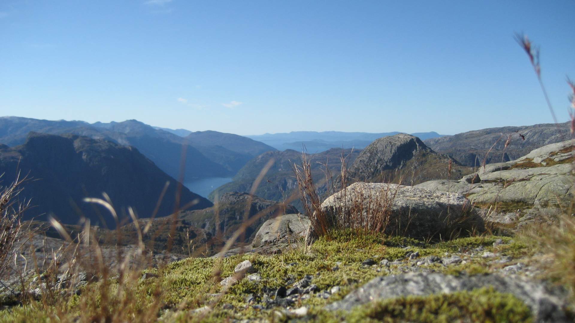 Wanderung nach Juklavatn