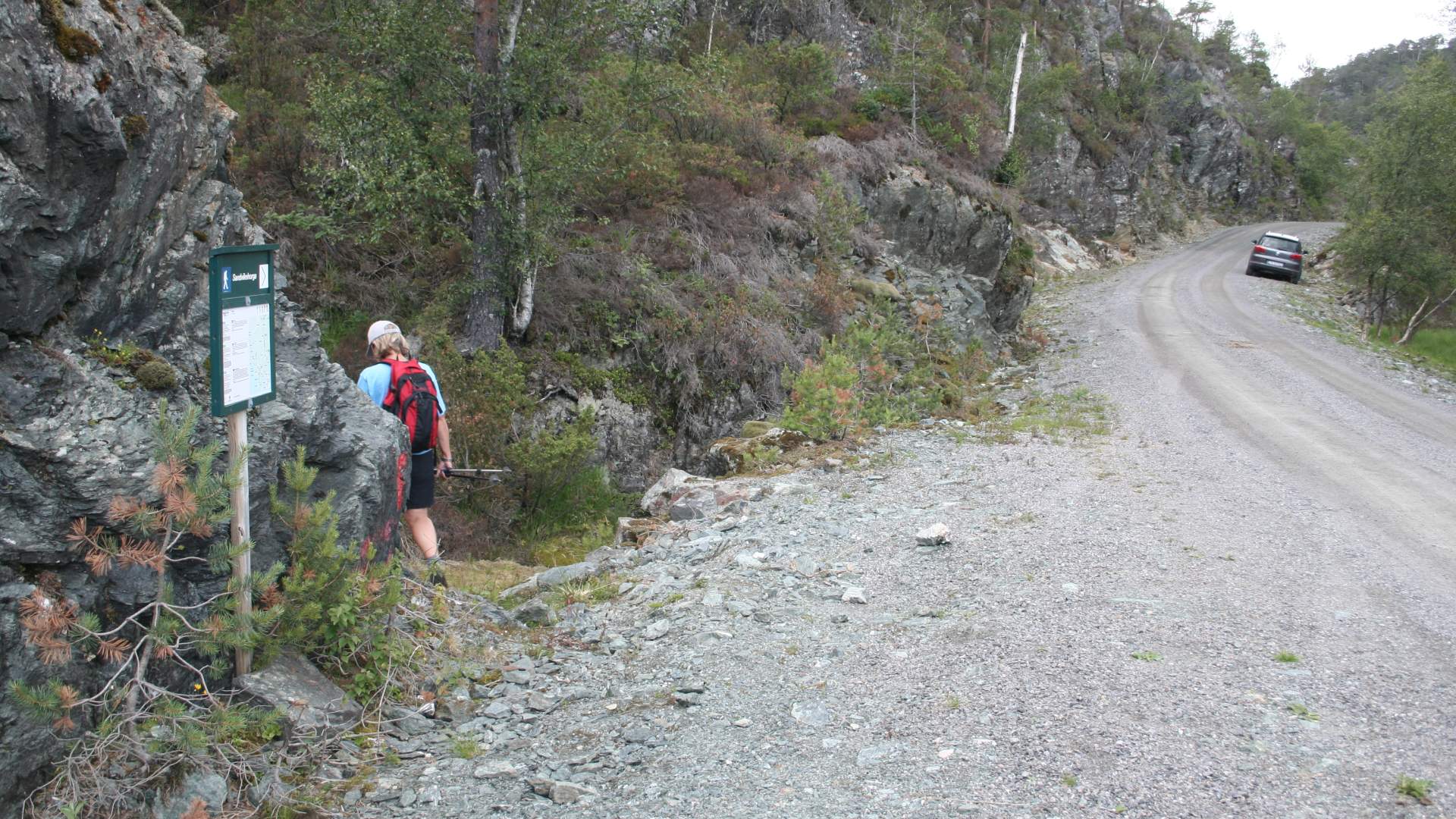 Tur til Sandvikehorga